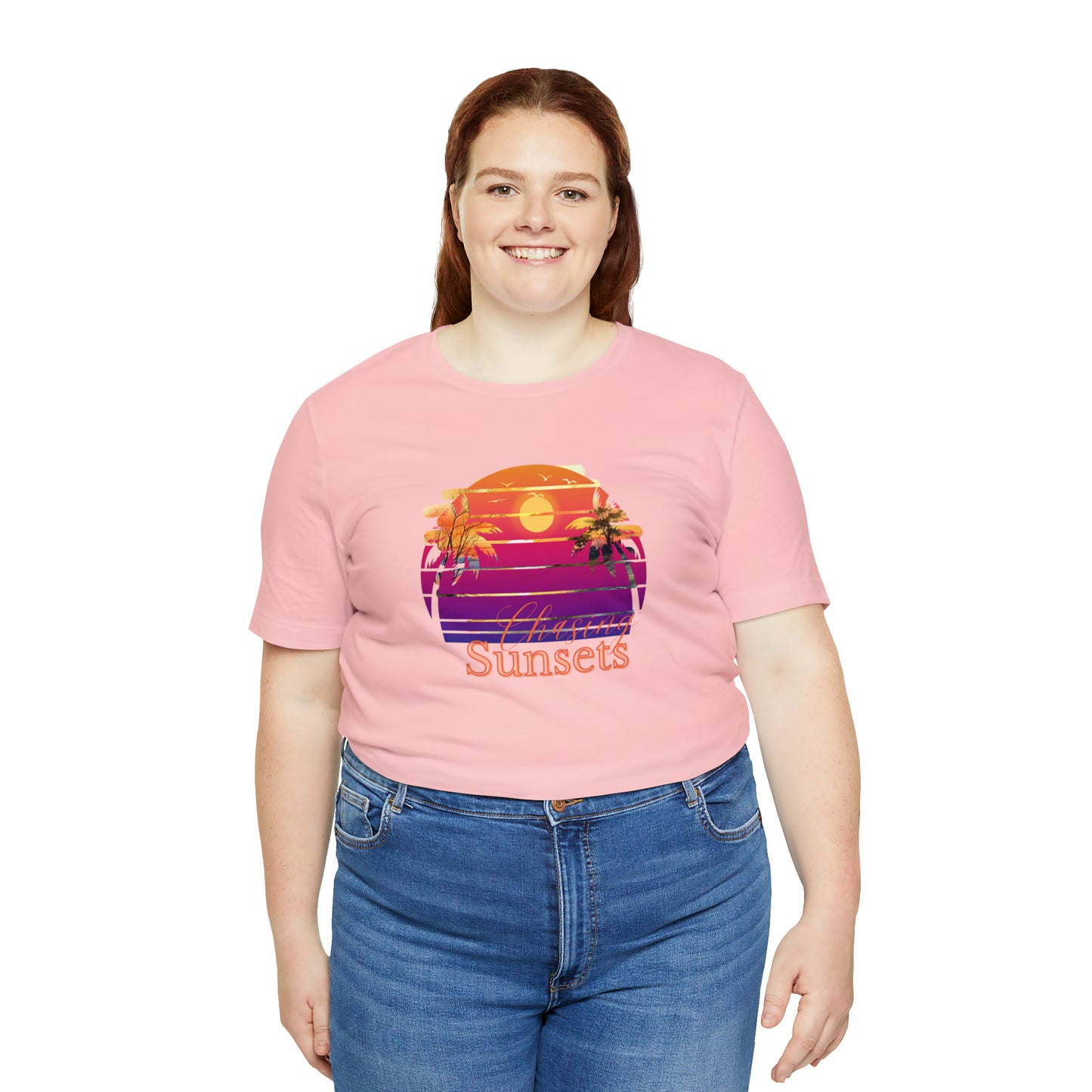 Chasing Sunsets shirt Life is an Adventure shirt Good vibes only shirt Adventurer shirt gift for her gift for him vacation shirt best friend