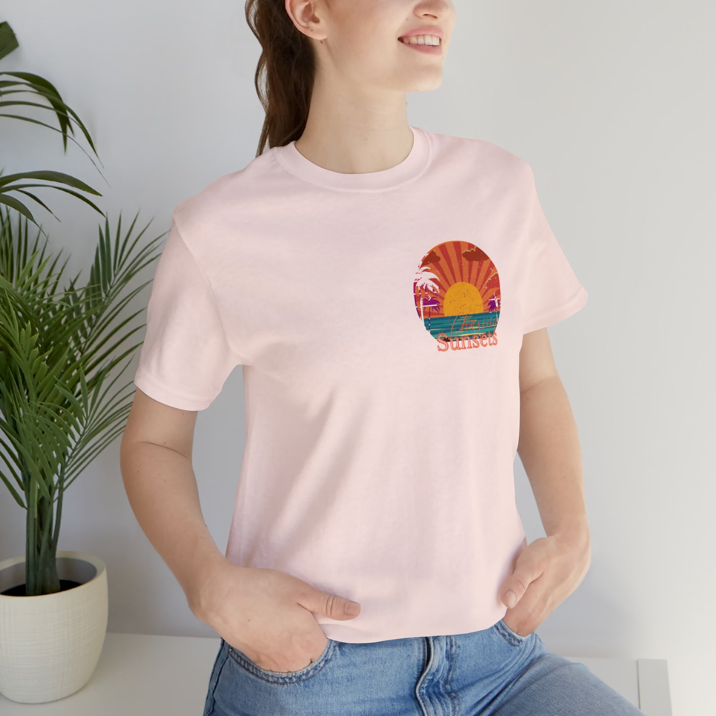 Chasing Sunsets shirt Adventurer shirt Good vibes only T shirt gift for her gift for him vacation shirt best friend