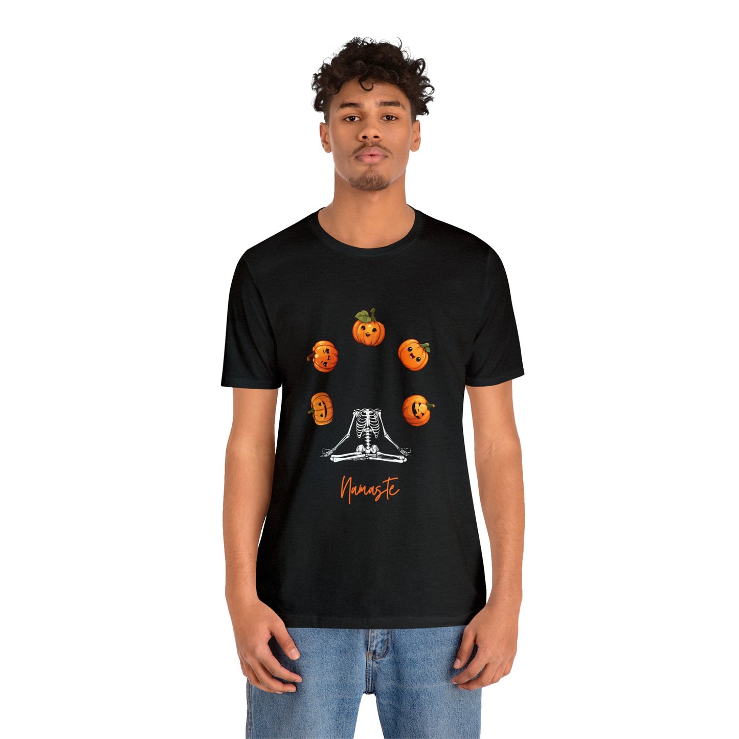 Namaste Halloween Shirt funny Halloween ghost shirt with wand shirt wizard Halloween Tshirt Halloween Sweatshirt Halloween Sweater Christmas