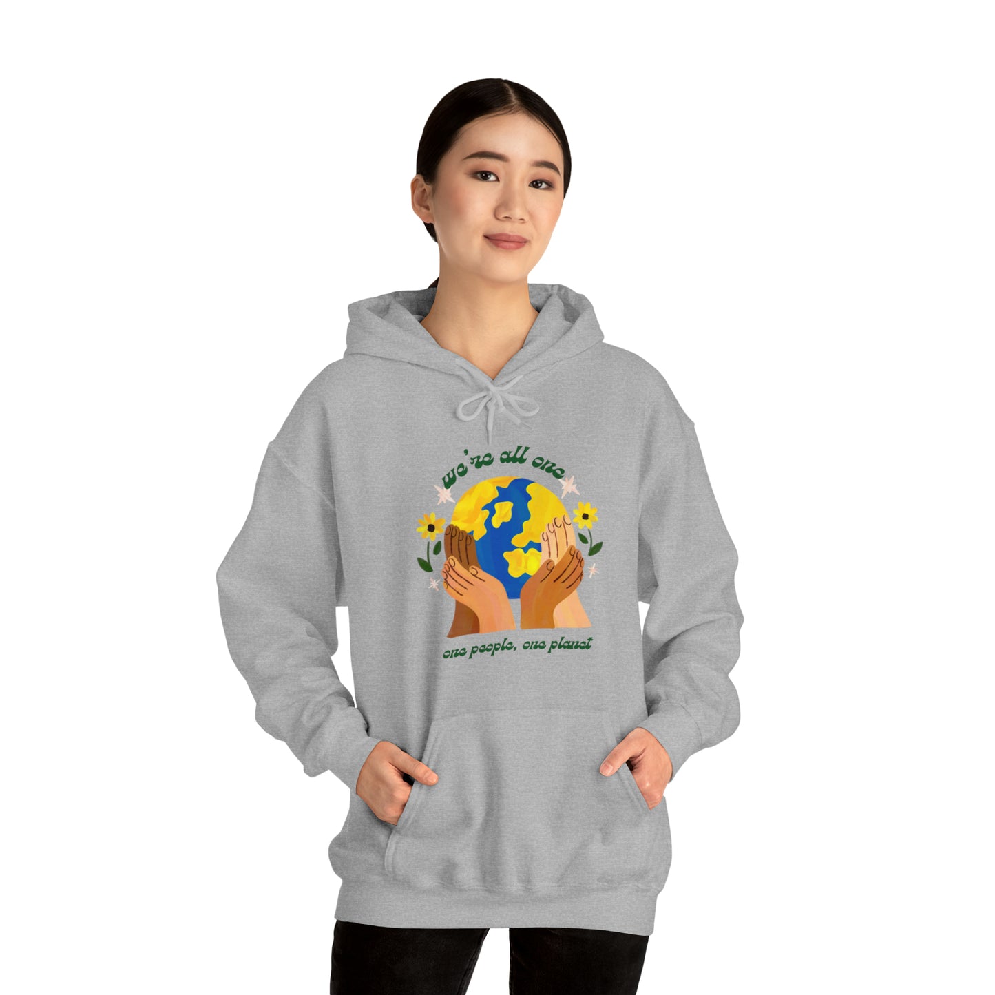 Let's grow together sweater plant lover sweater save the planet sweashirt birthday gift Christmas gifts Sweatshirt Gift for him Gift for her