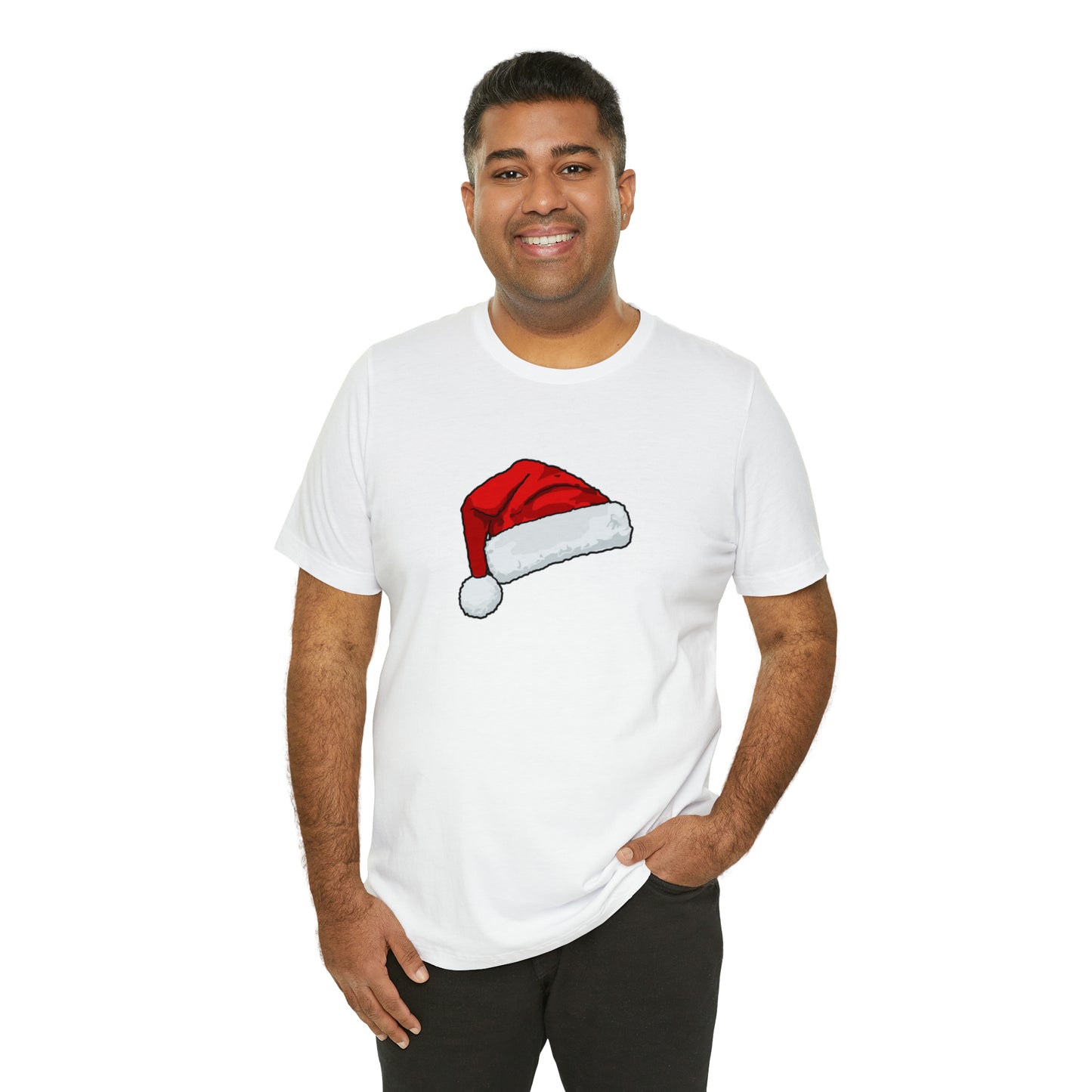 Matching Family Christmas Shirts, Santa claus Hat family tshirts Family Christmas Shirt, Matching Xmas Tees Custom Christmas T shirt photos