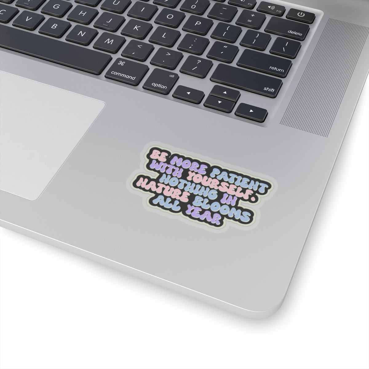 Selfcare sticker motivational sticker be kind to yourself sticker motivational sticker Magical stickers loved gift for her flower sticker