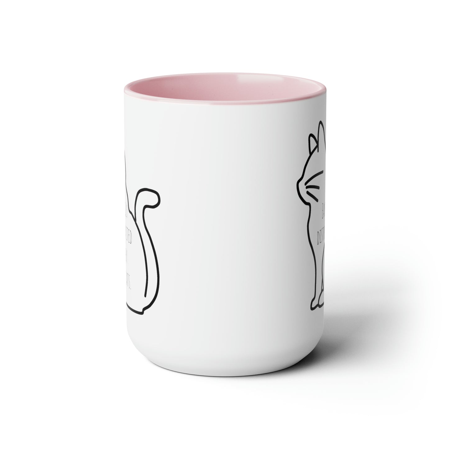 Easily distracted by cats mug Boss lady mug Entrepreneur woman Christmas gift for her gift for wife coworker gift Floral mug gift for her