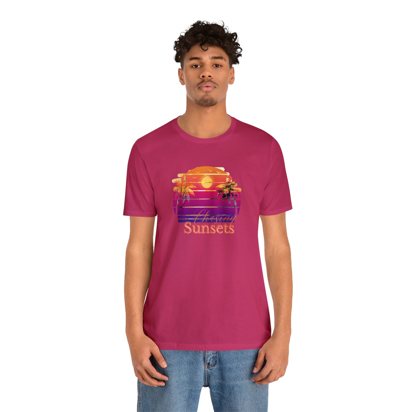 Chasing Sunsets shirt Life is an Adventure shirt Good vibes only shirt Adventurer shirt gift for her gift for him vacation shirt best friend