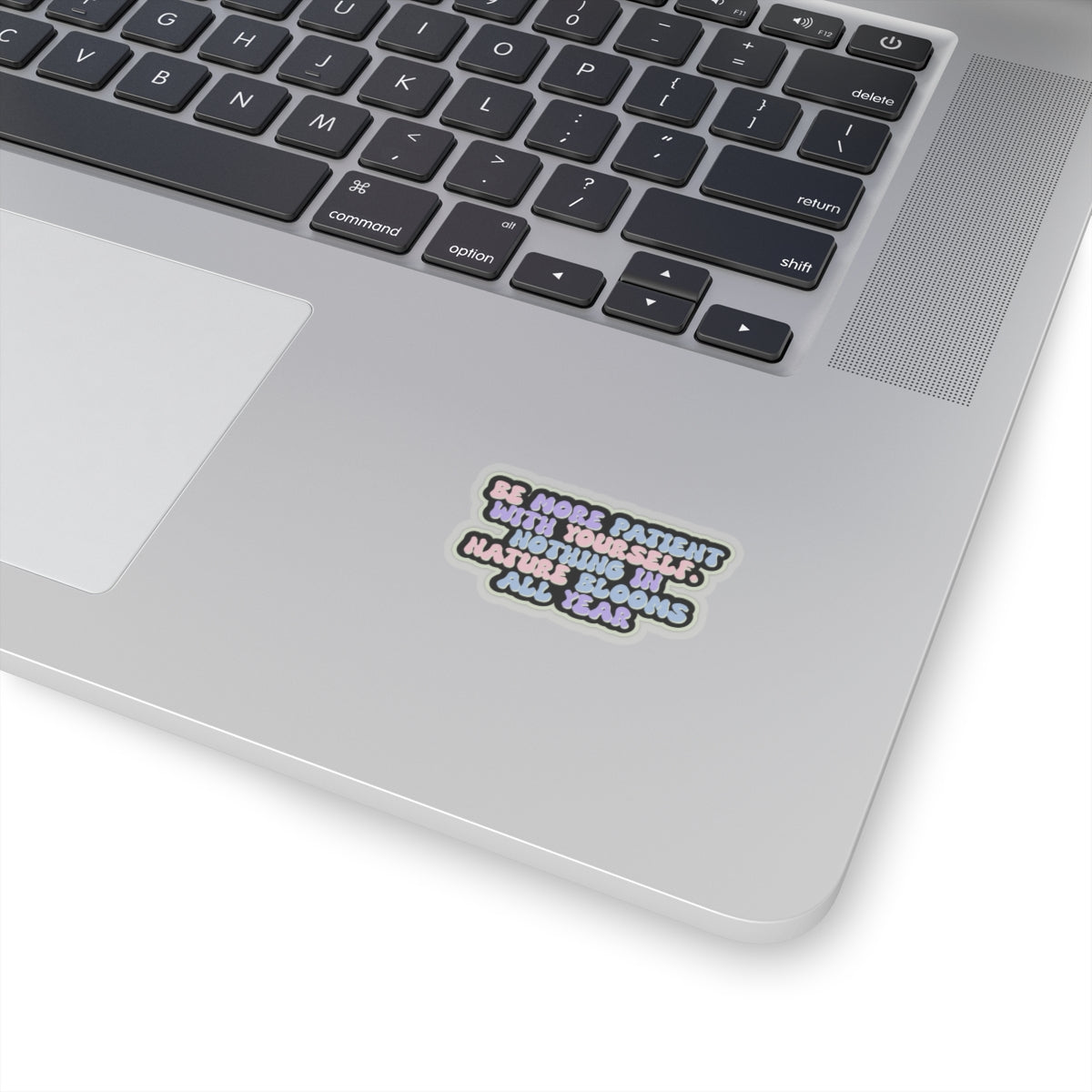 Selfcare sticker motivational sticker be kind to yourself sticker motivational sticker Magical stickers loved gift for her flower sticker