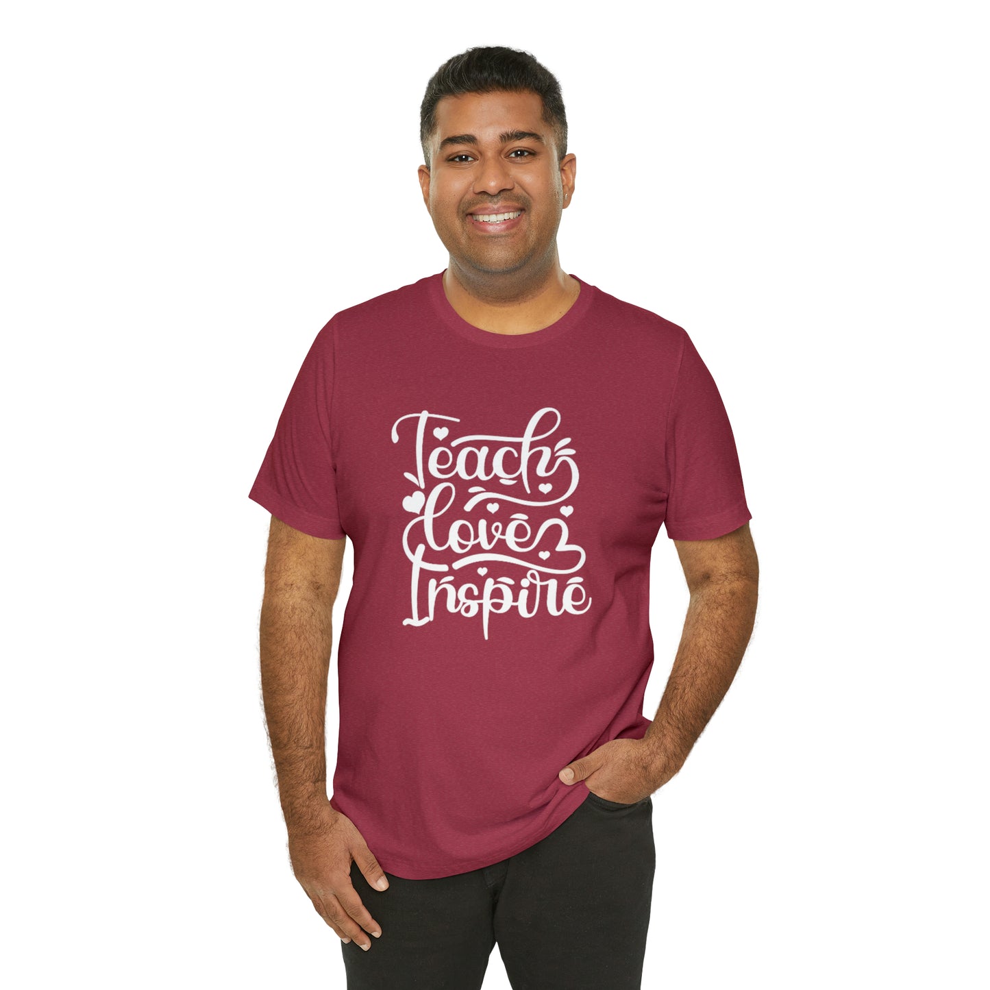 Teach love inspire T-shirt, Teacher mode Shirt, Homeschooling sweatshirt,teacher mom shirt, hoodie teacher shirt Boss lady shirt