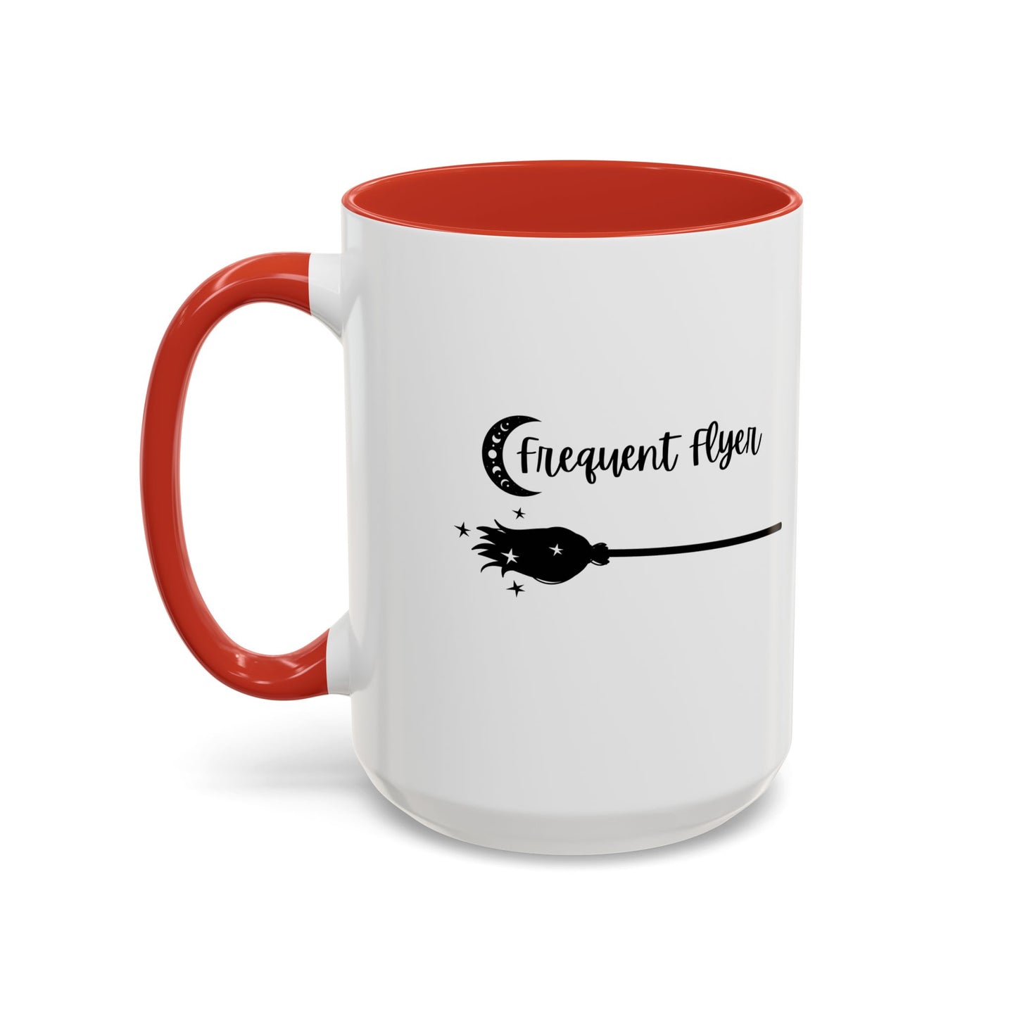 Witches mug Frequent flyer mug wizards broom mug Witchy Halloween mug cauldron ghost wicked mug bestie gift Coworker Gift Boss Christmas