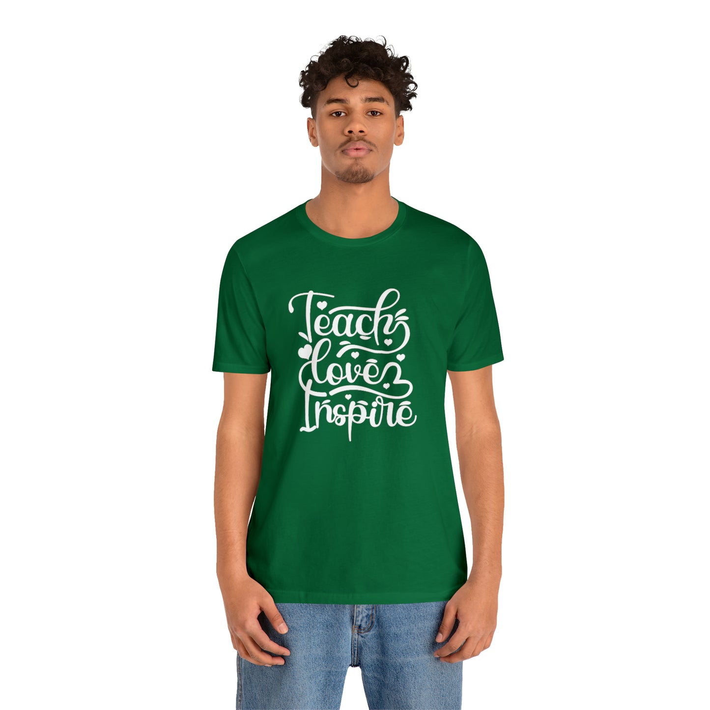 Teach love inspire T-shirt, Teacher mode Shirt, Homeschooling sweatshirt,teacher mom shirt, hoodie teacher shirt Boss lady shirt