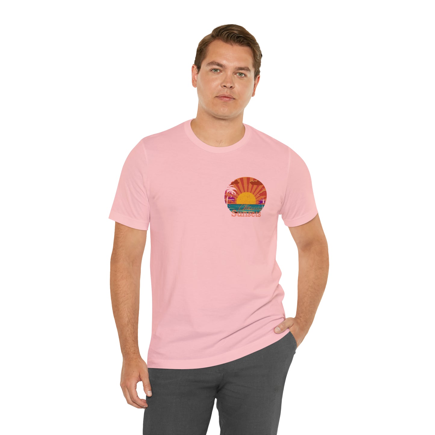 Chasing Sunsets shirt Adventurer shirt Good vibes only T shirt gift for her gift for him vacation shirt best friend