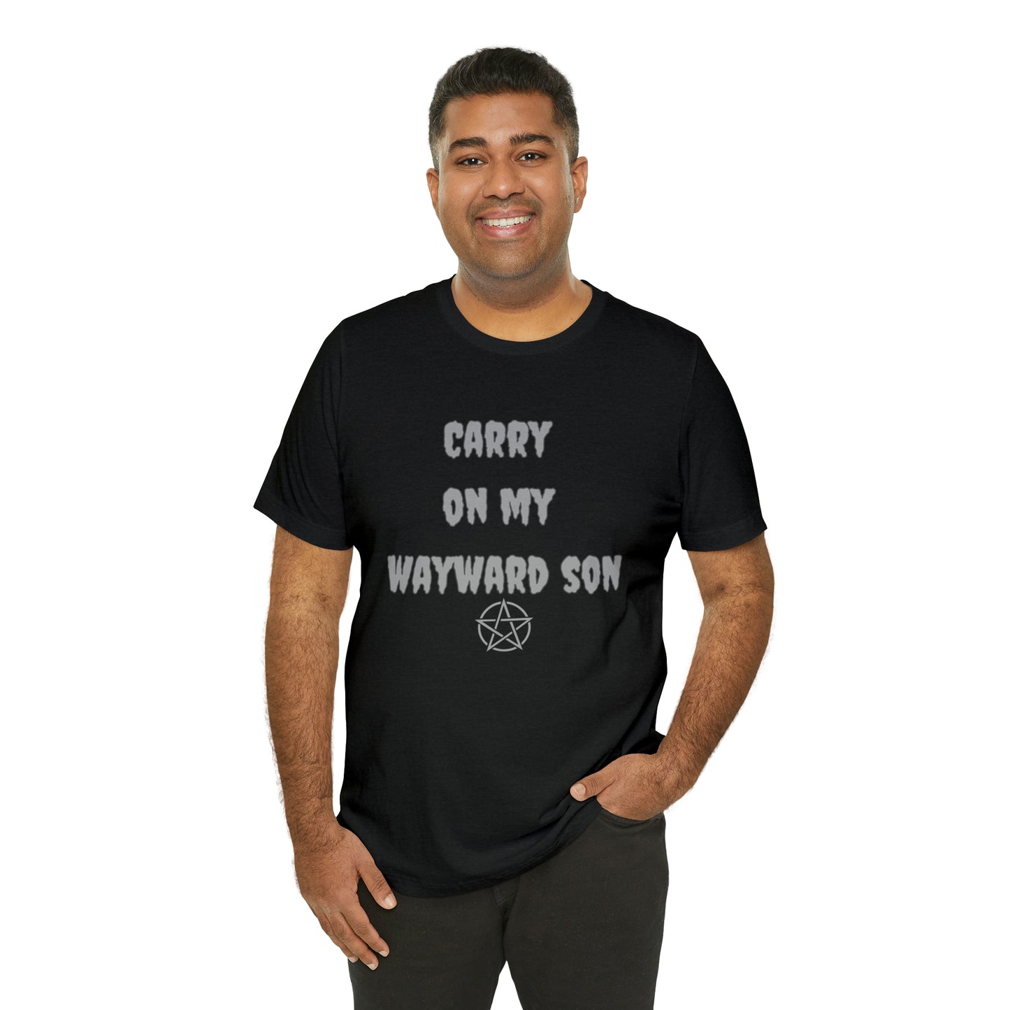Supernatural shirts Carry on my wayward son gift shirts, Father's day gifts,gift for Dad vacation shirt, best friend, Christmas gift
