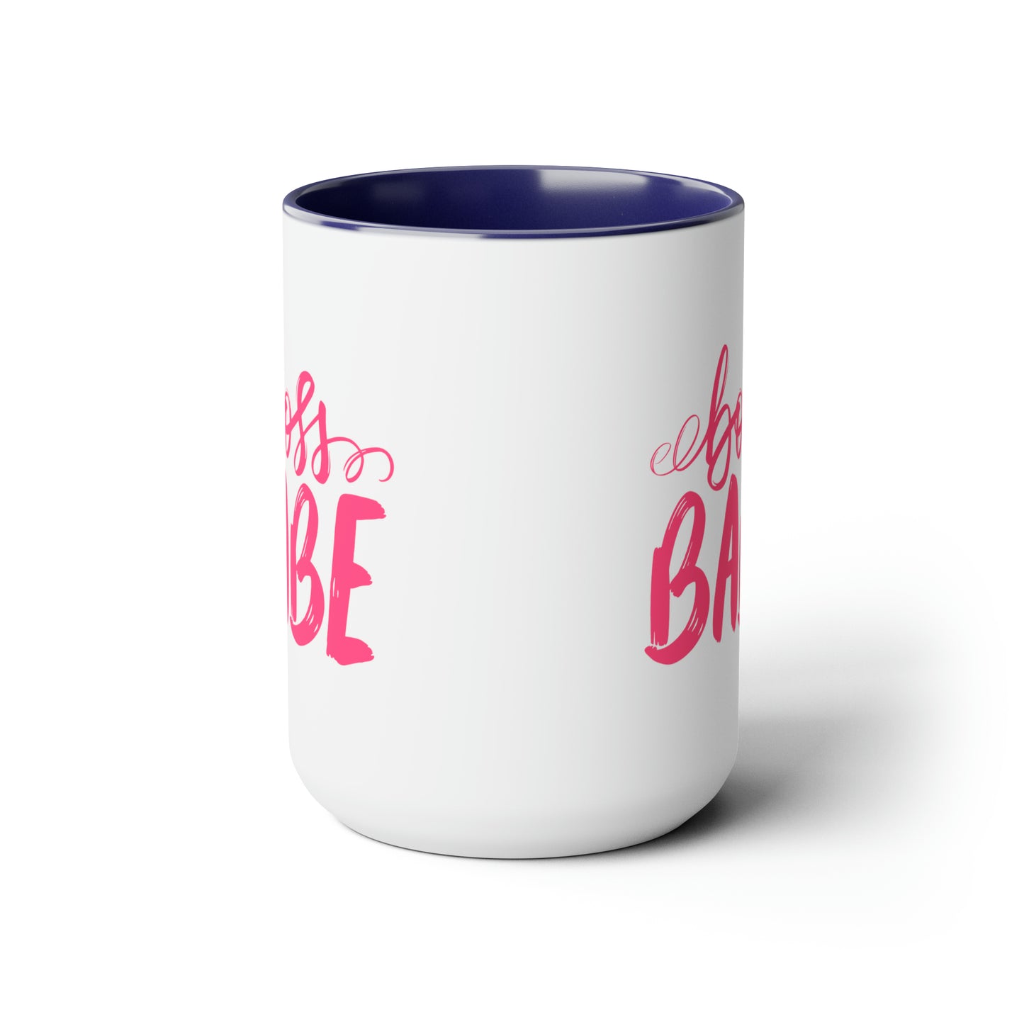 Bossbabe mug Christmas mug gift for mom gift mug Floral mug gift for her Mug funny gift for wife Coffee Mugs Christmas gift 15oz