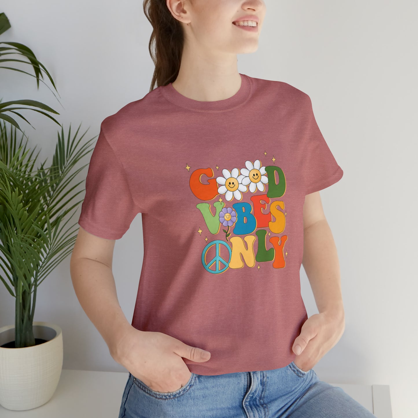 Good vibes only shirt, Adventurer shirt, Unisex gift, gift for her, gift for him, vacation shirt, best friend