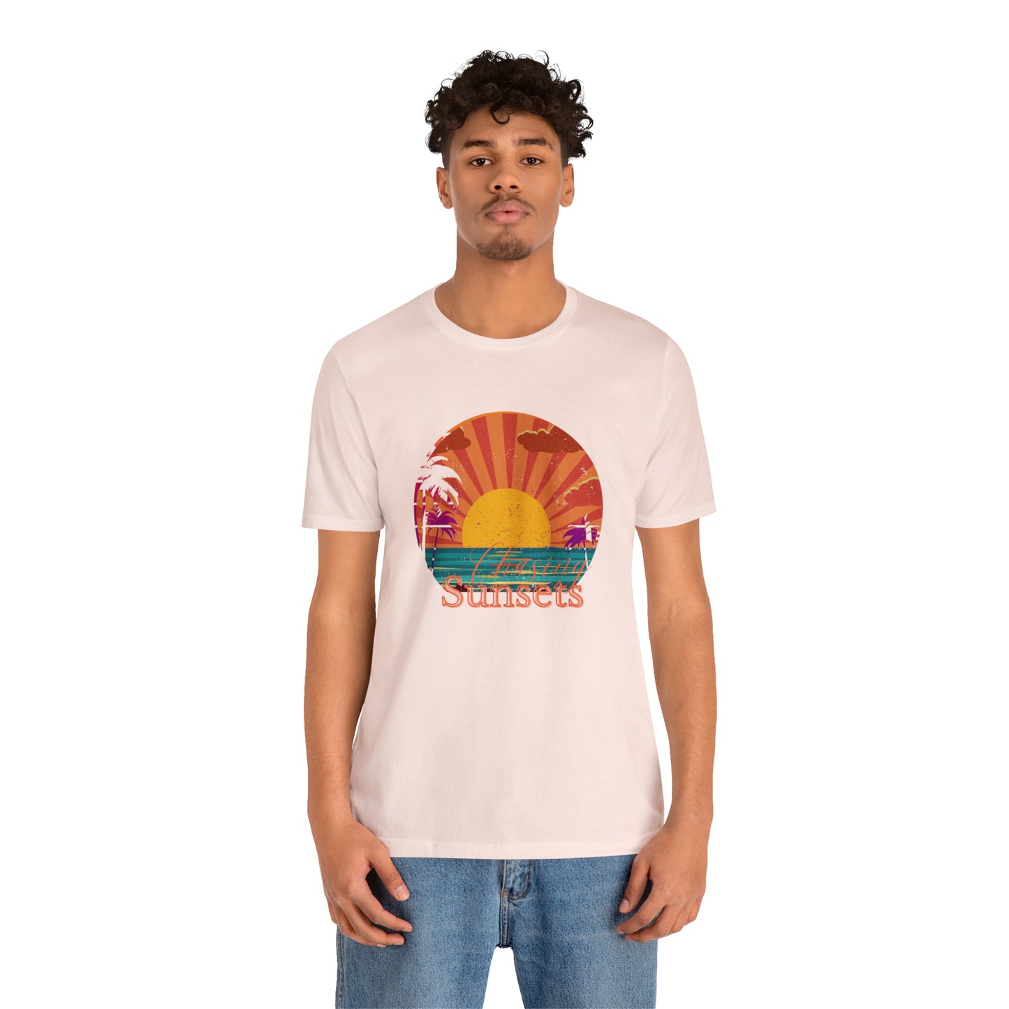 Chasing Sunsets shirt Adventurer shirt Good vibes only T shirt gift for her gift for him vacation shirt best friend