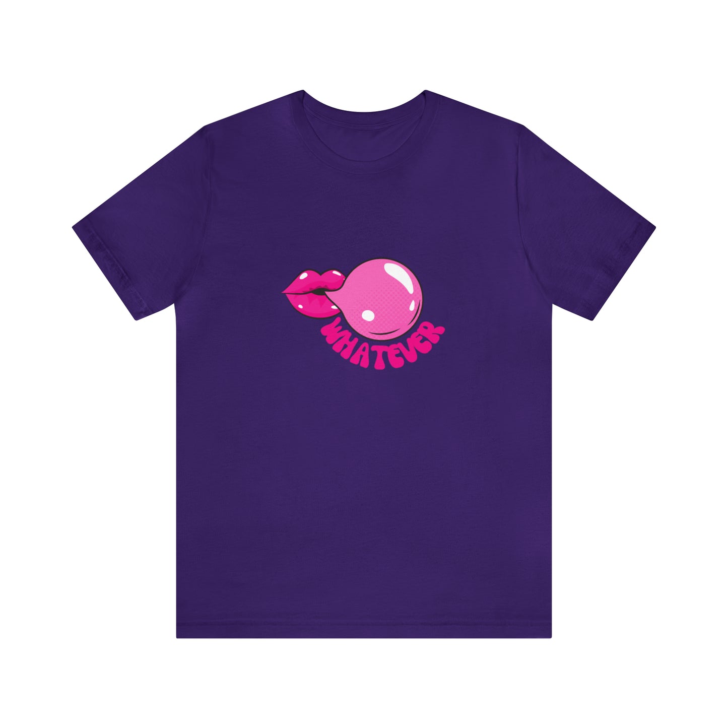 Whatever bubblegum T-Shirt Aesthetic Shirt Trendy Shirt Shirt With Words On Back Positive Gift for him Gift for her boho shirt hippie soul