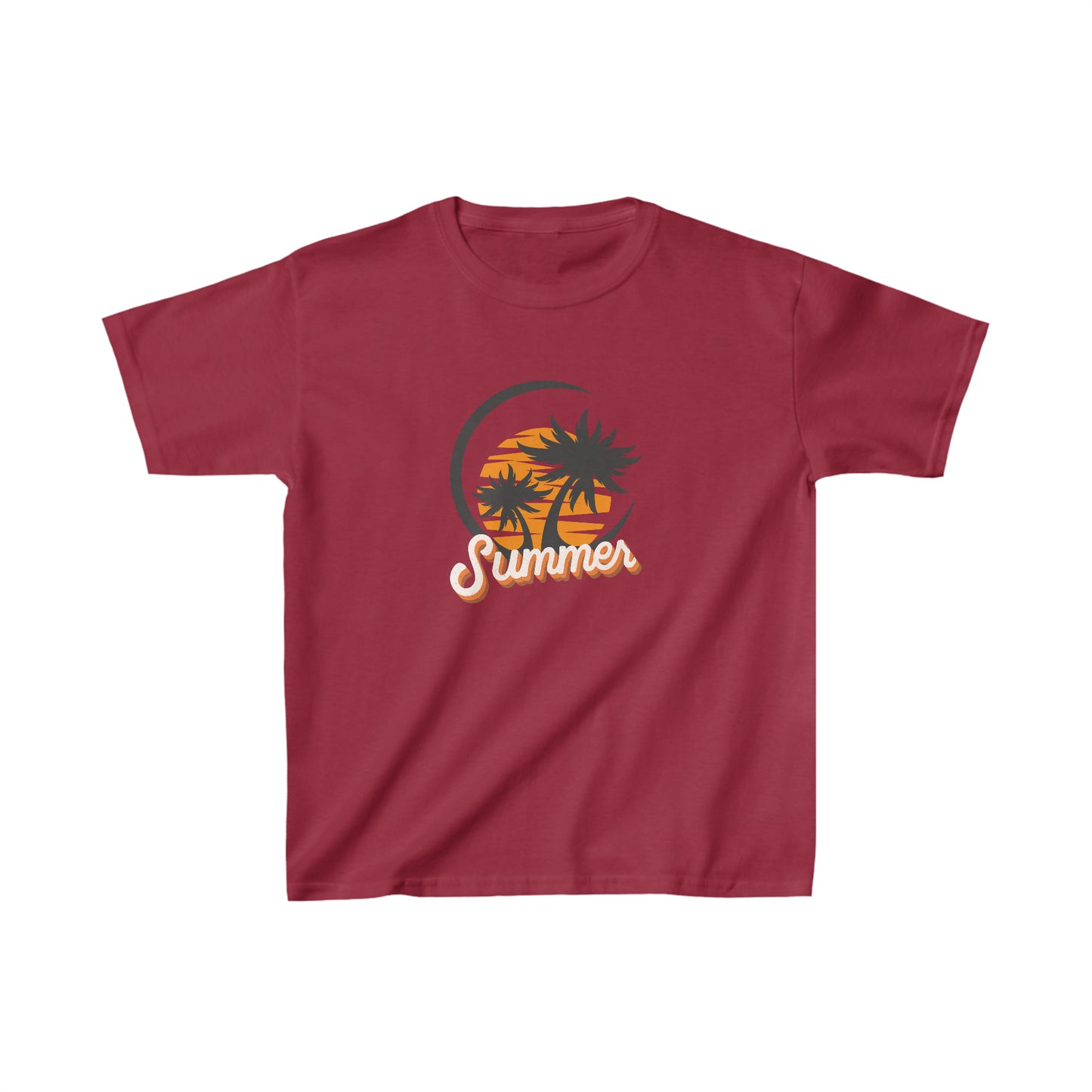 Summer loving shirt kid palm trees party shirt birthday shirt kid wavy birthday party shirt Christmas shirt Rainbow cloud kid shirt birthday