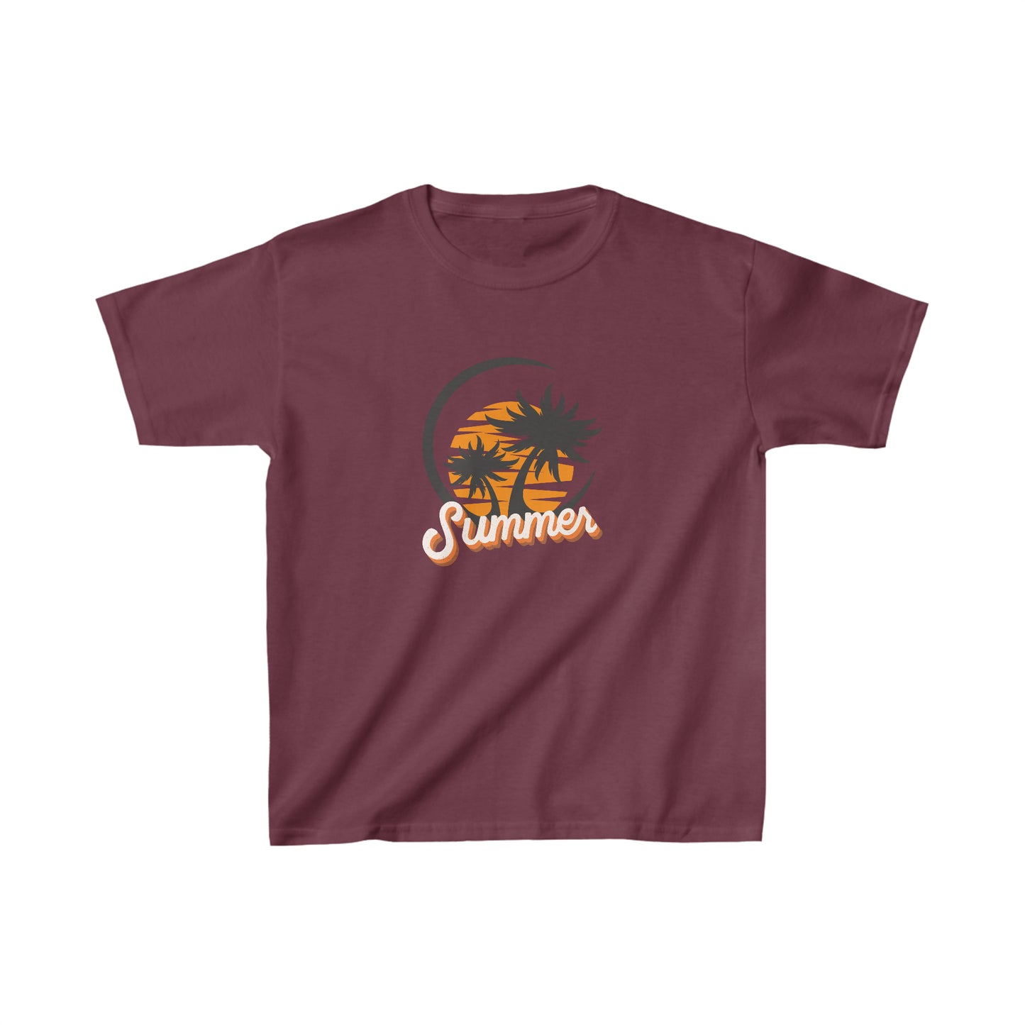 Summer loving shirt kid palm trees party shirt birthday shirt kid wavy birthday party shirt Christmas shirt Rainbow cloud kid shirt birthday