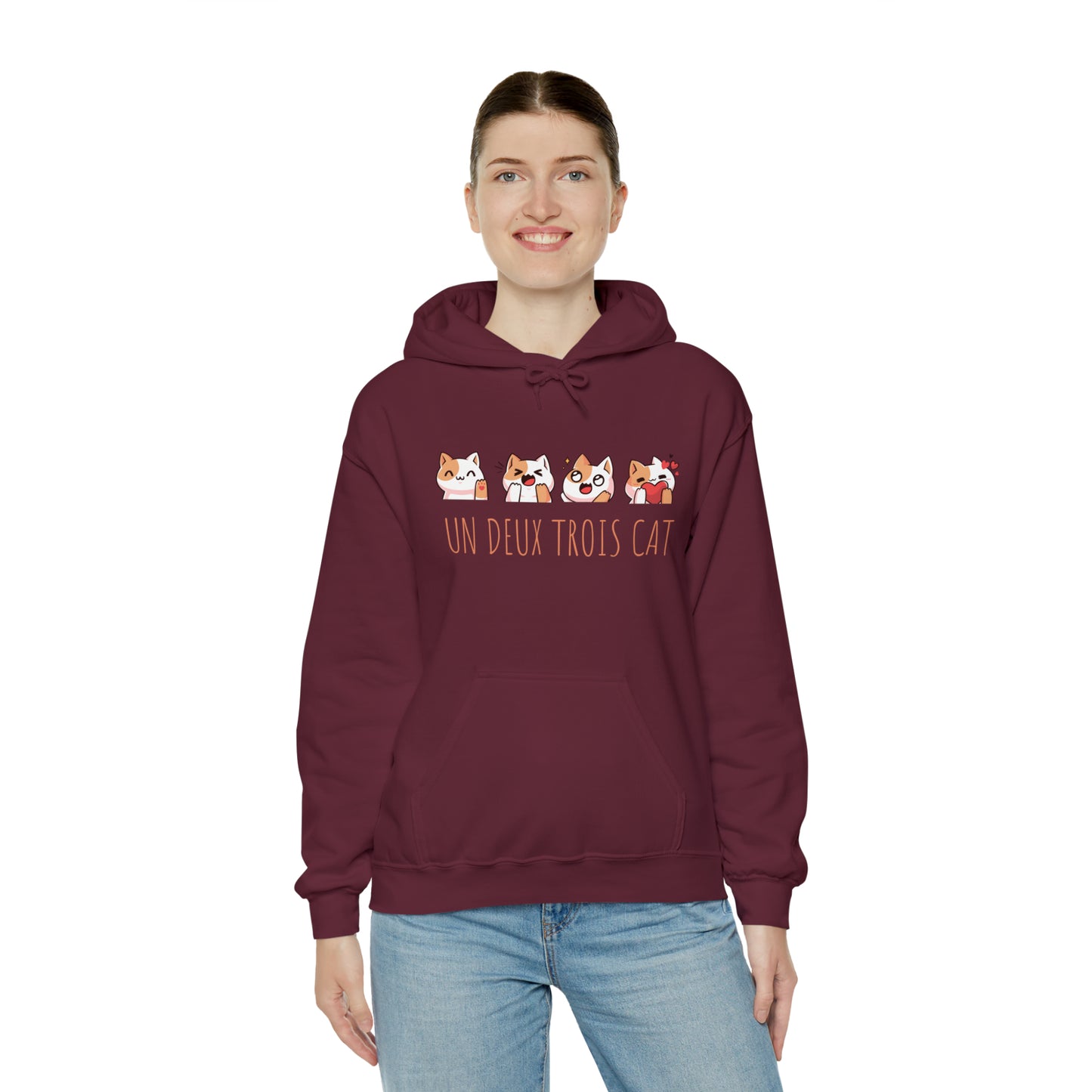 Funny Cat lover hoodie Anime cat sweater BookShelf control orange cat Shirt Halloween Cat Sweatshirt Gift for Cat Lover Gift for CatMom Gift