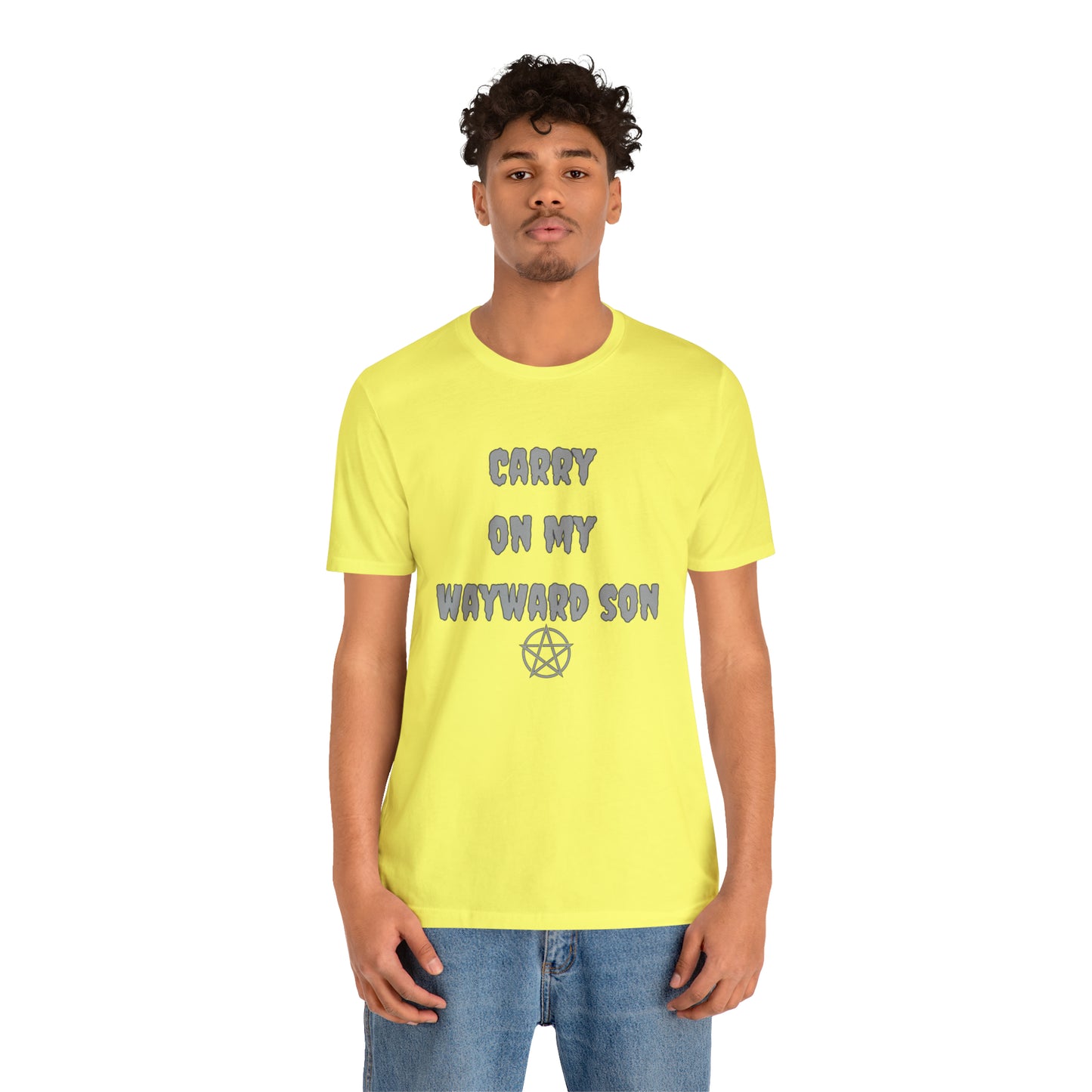 Supernatural shirts Carry on my wayward son gift shirts, Father's day gifts,gift for Dad vacation shirt, best friend, Christmas gift