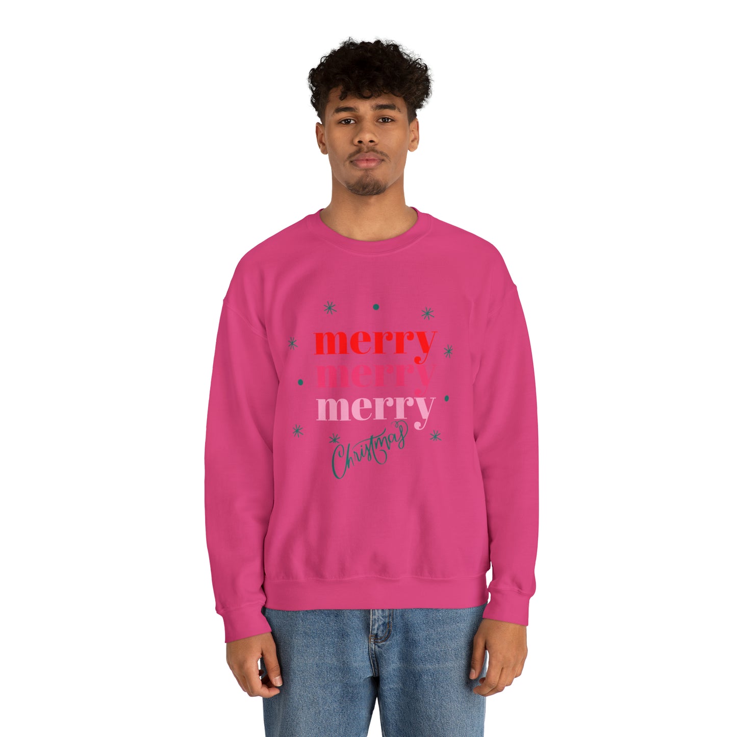 Festive AF sweater purple Merry Merry Christmas Sweatshirt for Women Christmas Shirt Sweater Holiday Christmas gift for her gift for him