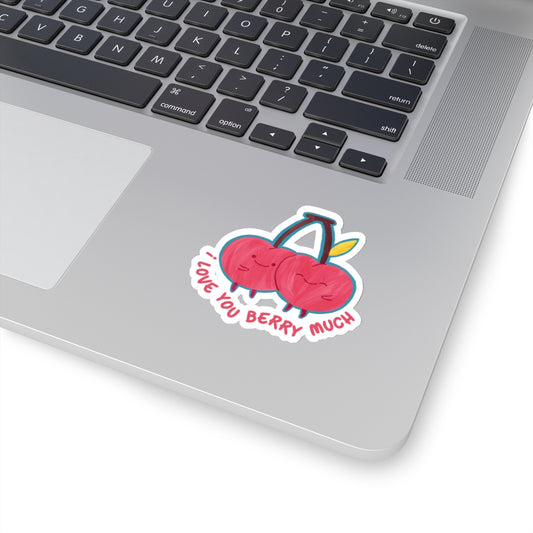 I love you berry much sticker love sticker bestie gift galantines gift bullet journal sticker motivational sticker Magical AF sticker vday