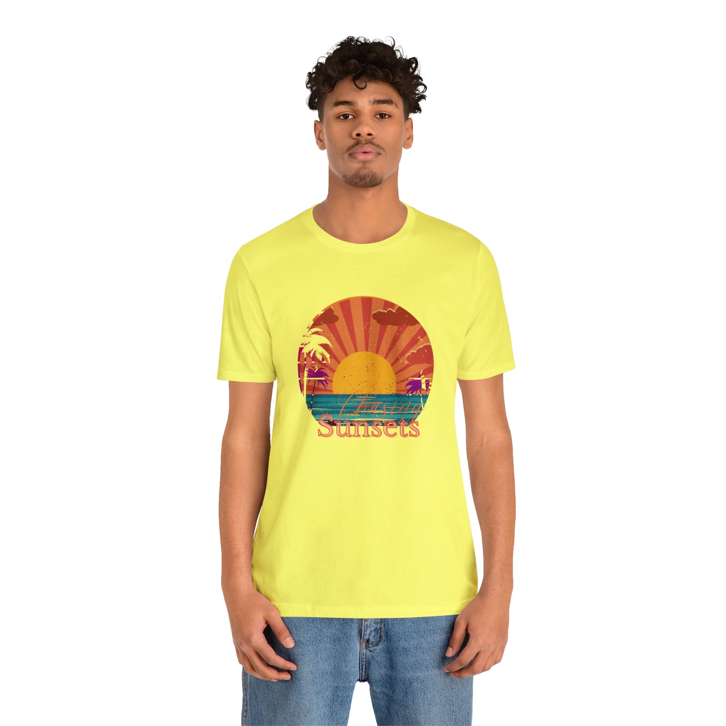 Chasing Sunsets shirt Adventurer shirt Good vibes only T shirt gift for her gift for him vacation shirt best friend