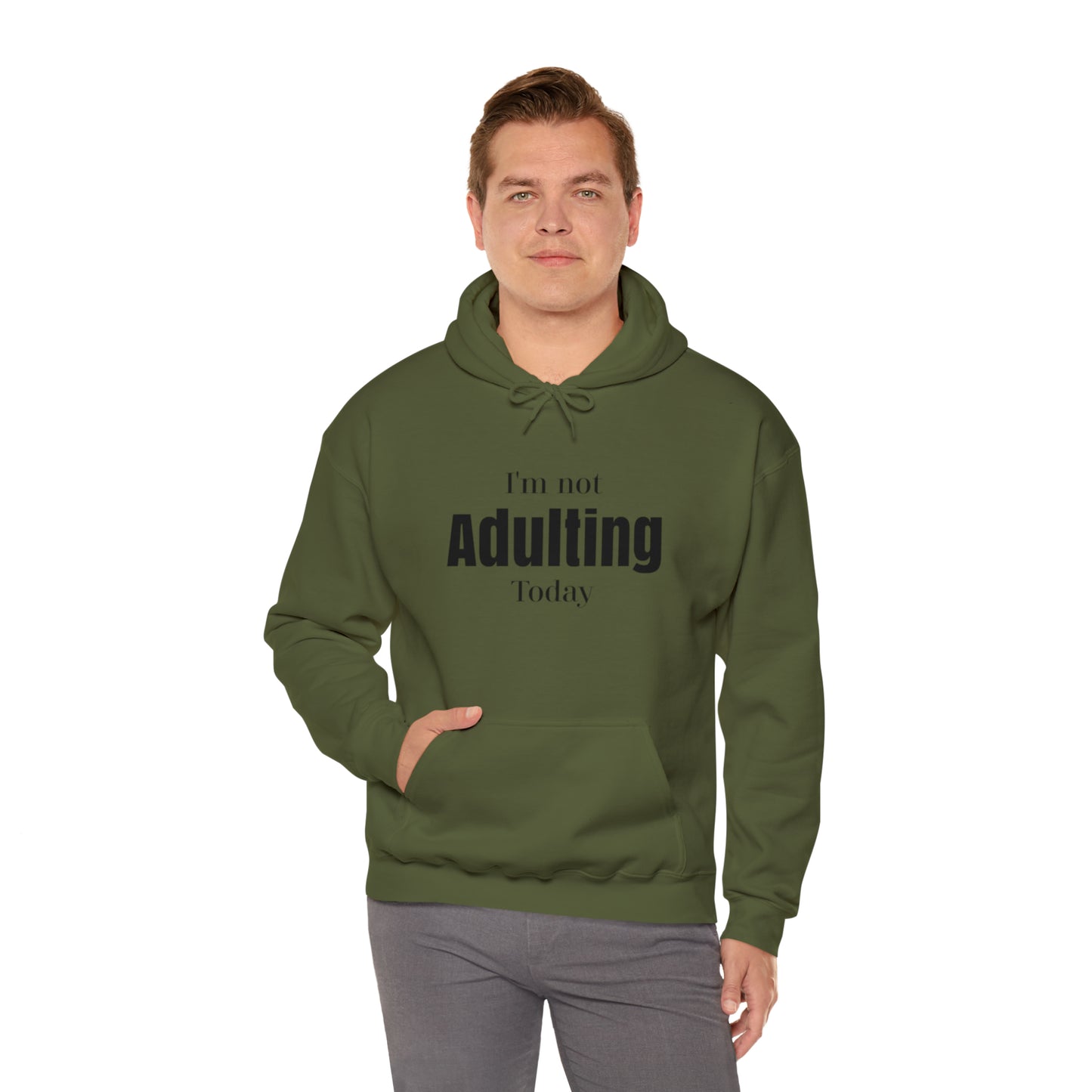 Adulting Sweatshirt unisex, I'm not adulting today, Funny adulting shirt Christmas Sweater,Christmas boss mom,Holiday Christmas gift