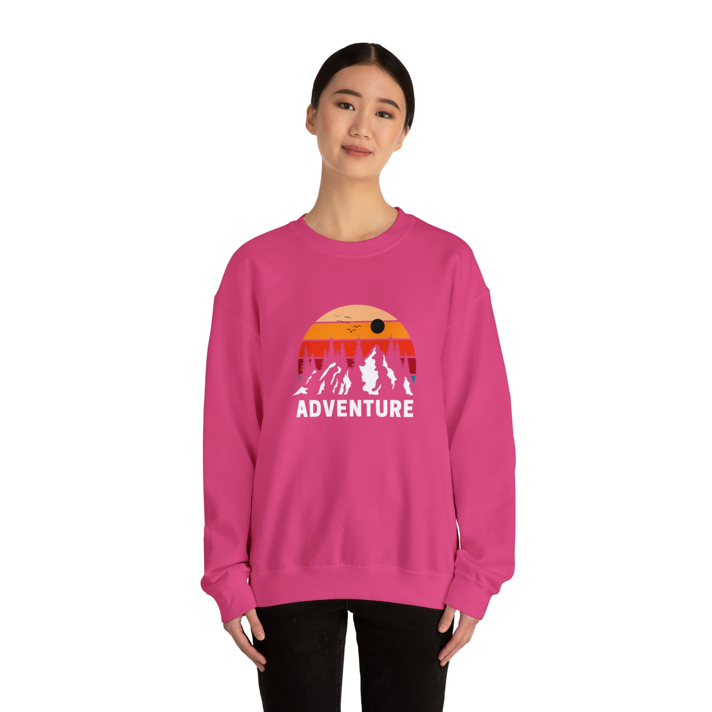 Adventure sweater Roadtripping sweater funny sweashirt birthday gift Christmas gifts Sweatshirt Gift for him Gift for her