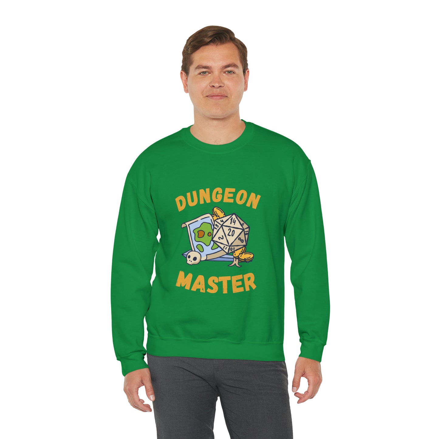 Dungeon Daddy sweatshirt, DnD Dungeon Dad Shirt,Fathers Day Gift,Bday or Xmas Gift, Dungeons and Dragons Clothing for HimChristmas gift