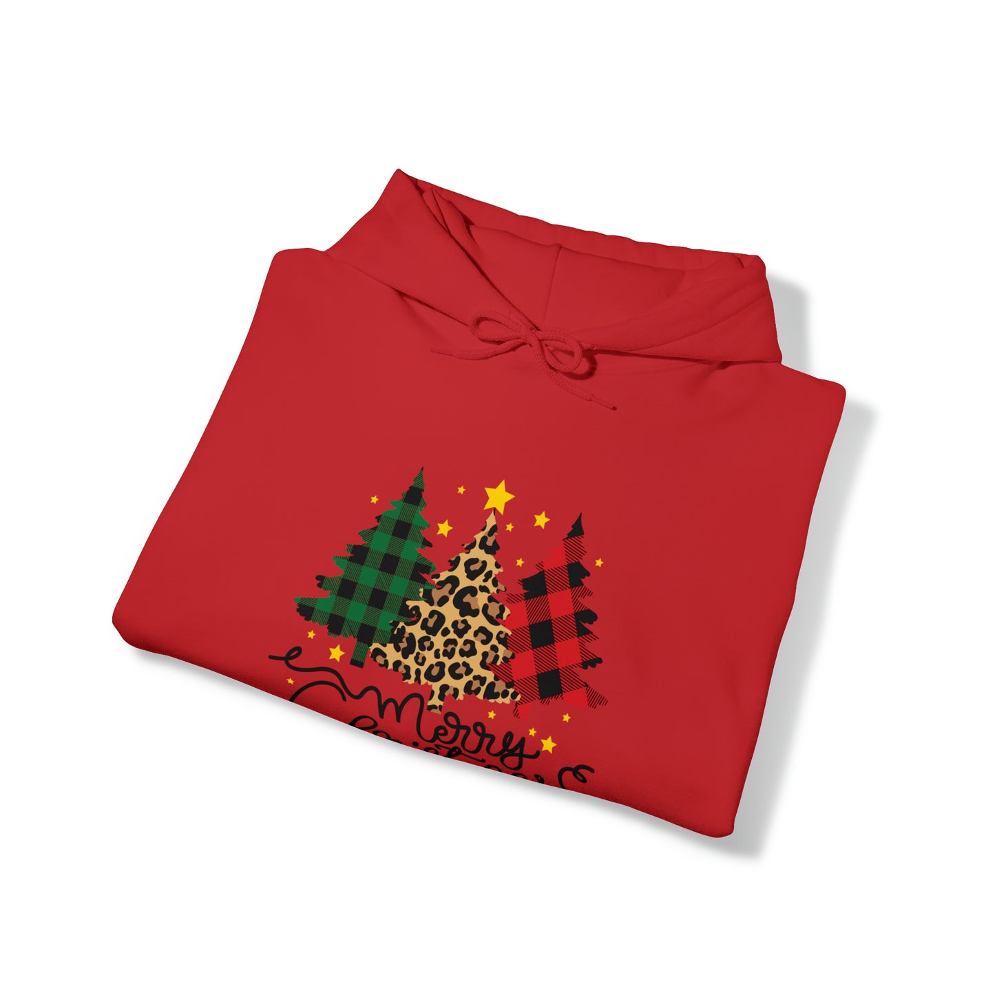 Festive AF hoodie Maroon Merry Bright Christmas Sweatshirt for Women Christmas Hoodie Holiday Christmas gift for her gift for him