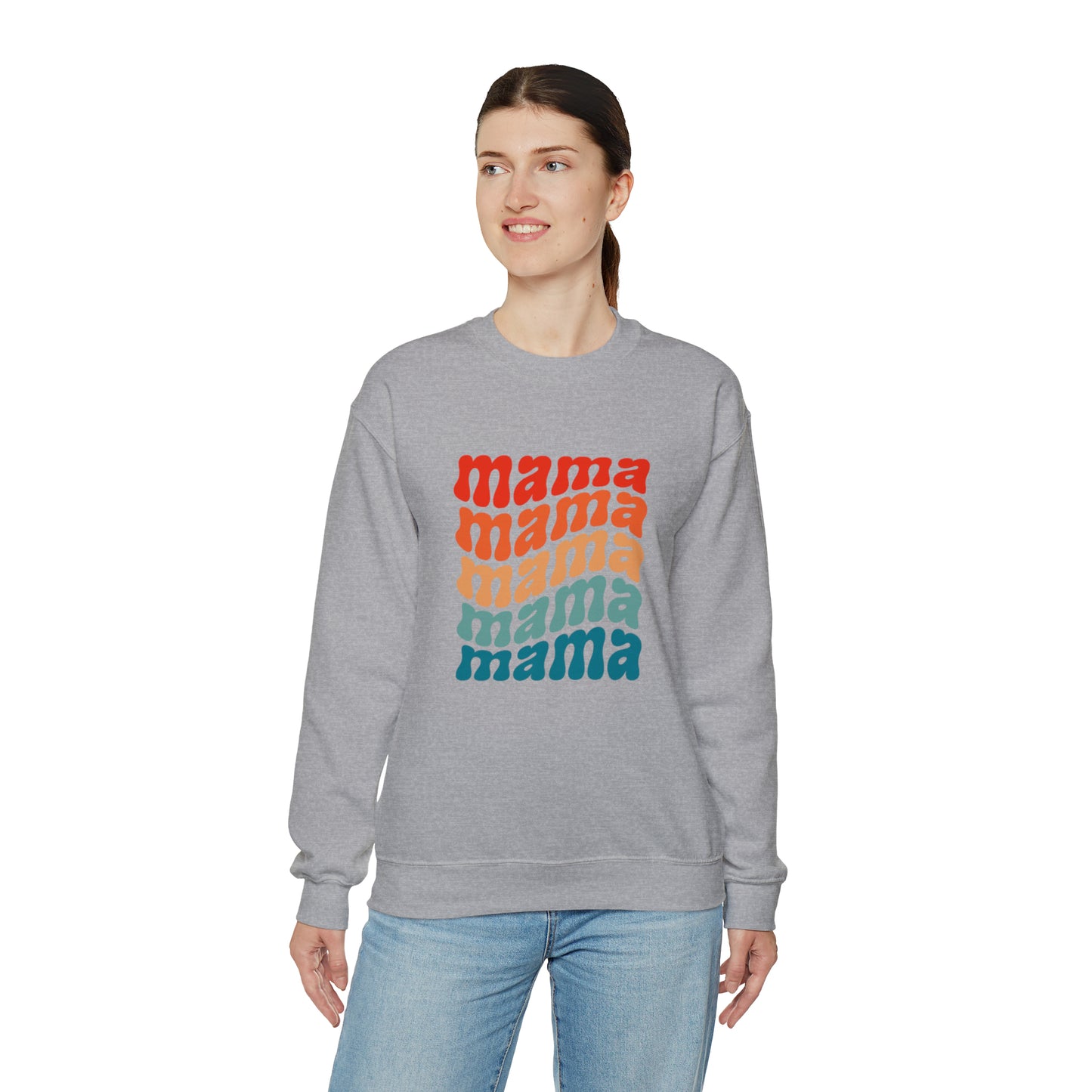 Mama Mother Mom sweatshirt Christmas Gift for mom, Christmas gift for her, yoga wear for her, for him,Birthday gift for her,Galantine