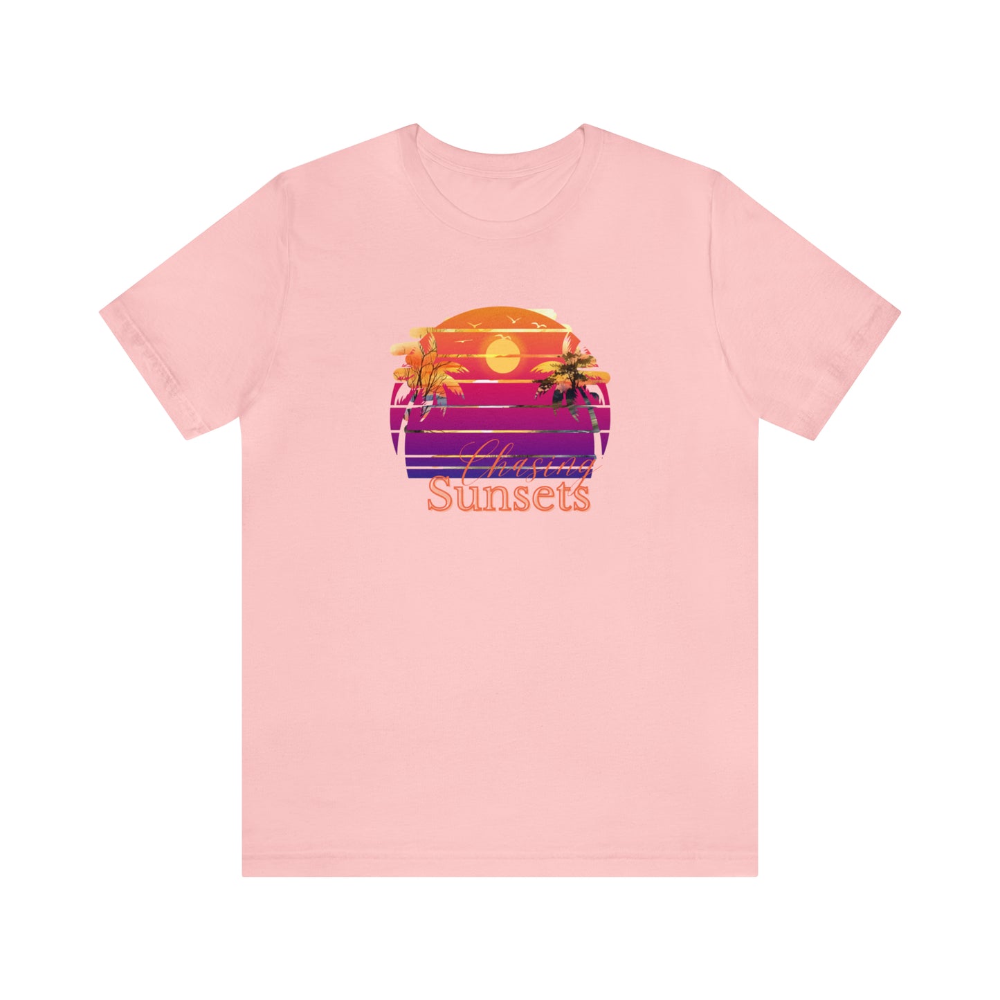 Chasing Sunsets shirt Life is an Adventure shirt Good vibes only shirt Adventurer shirt gift for her gift for him vacation shirt best friend