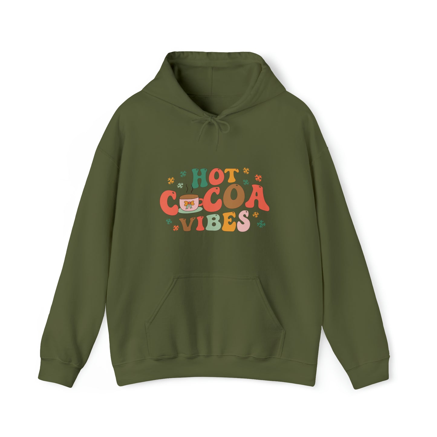 Hot cocoa vibes hoodie, autumn vibes Halloween Sweatshirt,Halloween Sweatshirt, spooky T Shirt,Retro Halloween Sweater,Christmas gift