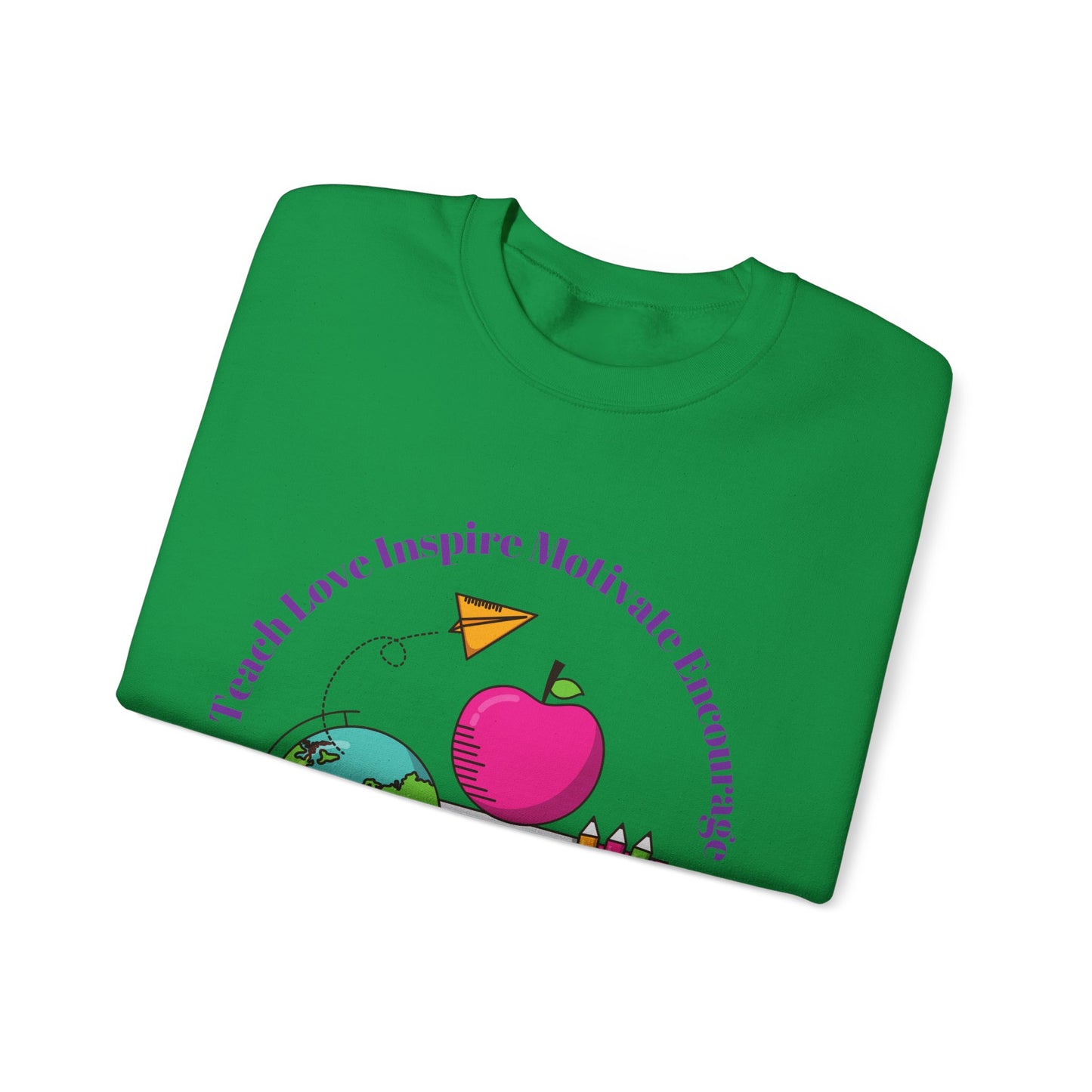Teacher love motivate sweater gift for her teacher sweater custom sweater funny Valentine's sweater gift for him professor gift birthday