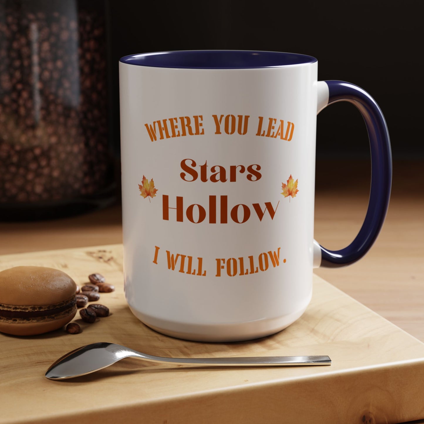 Coffee Mug Stars Hollow Gilmore Girls Fans Gift Christmas 11oz 15ozTea Cup Ceramic Novelty Kitchen Decor Girl more girls season Bestie gift