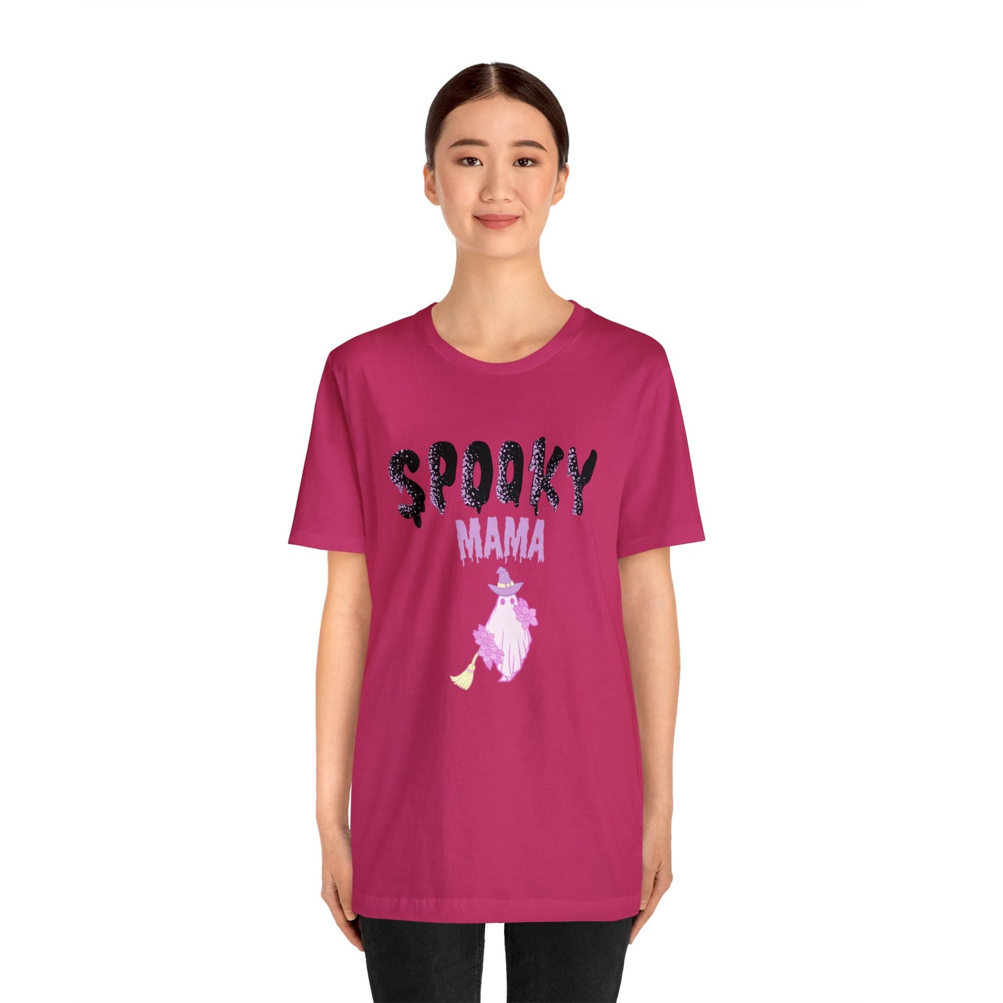 Spooky Mama shirt Wicked Halloween shirt Witches Monster Halloween T shirt Hey boo ghost Halloween Sweatshirt Halloween Sweater Christmas