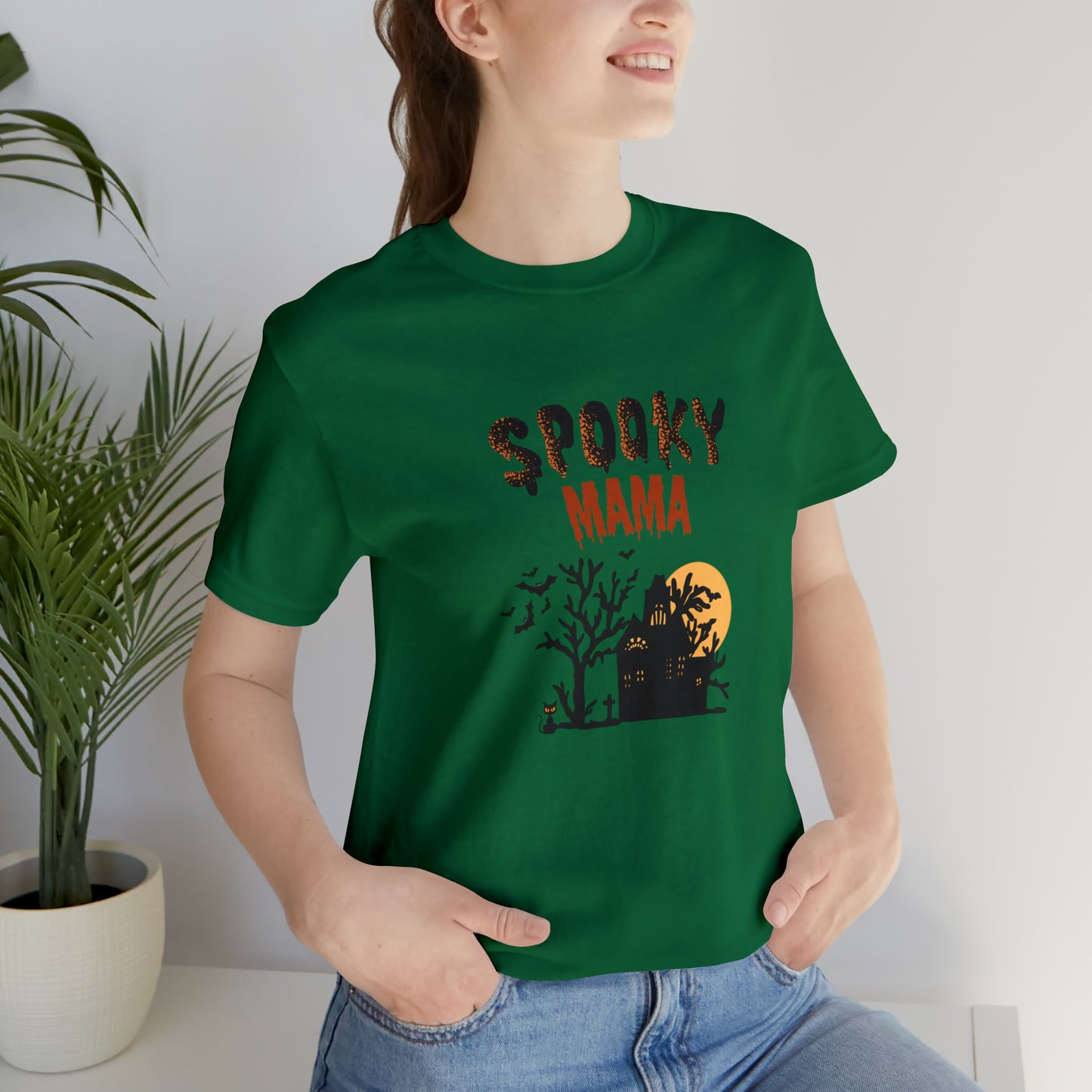 Spooky Mama Halloween shirt,The boo crew tee,trick or treat ghost Halloween tshirt,Halloween Sweatshirt,Spooky Season T Shirt,Christmas gift