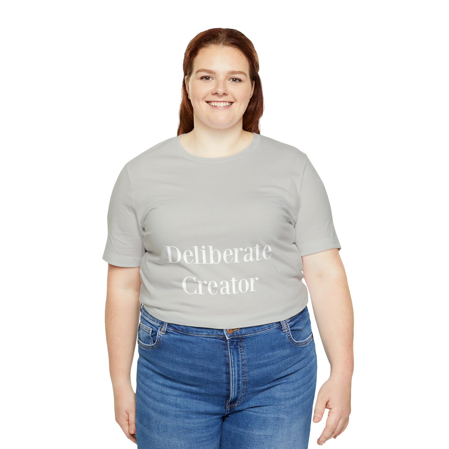 Deliberate creator tee,  Unisex Jersey Short Sleeve Tee