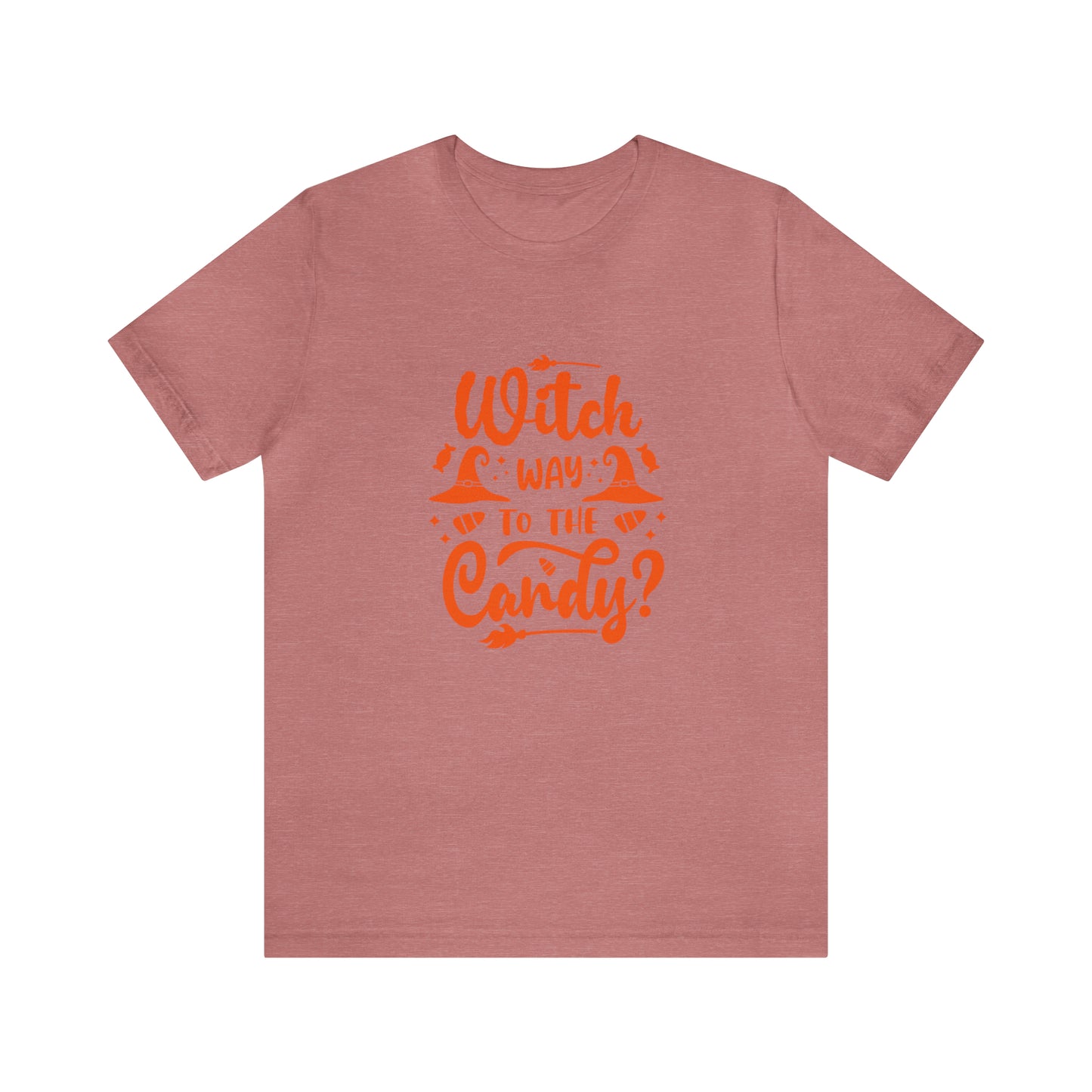 Funny Wicked Halloween shirt Witch way to the candy tee Witches Monsters Halloween T shirt Halloween tee Halloween Sweater Christmas