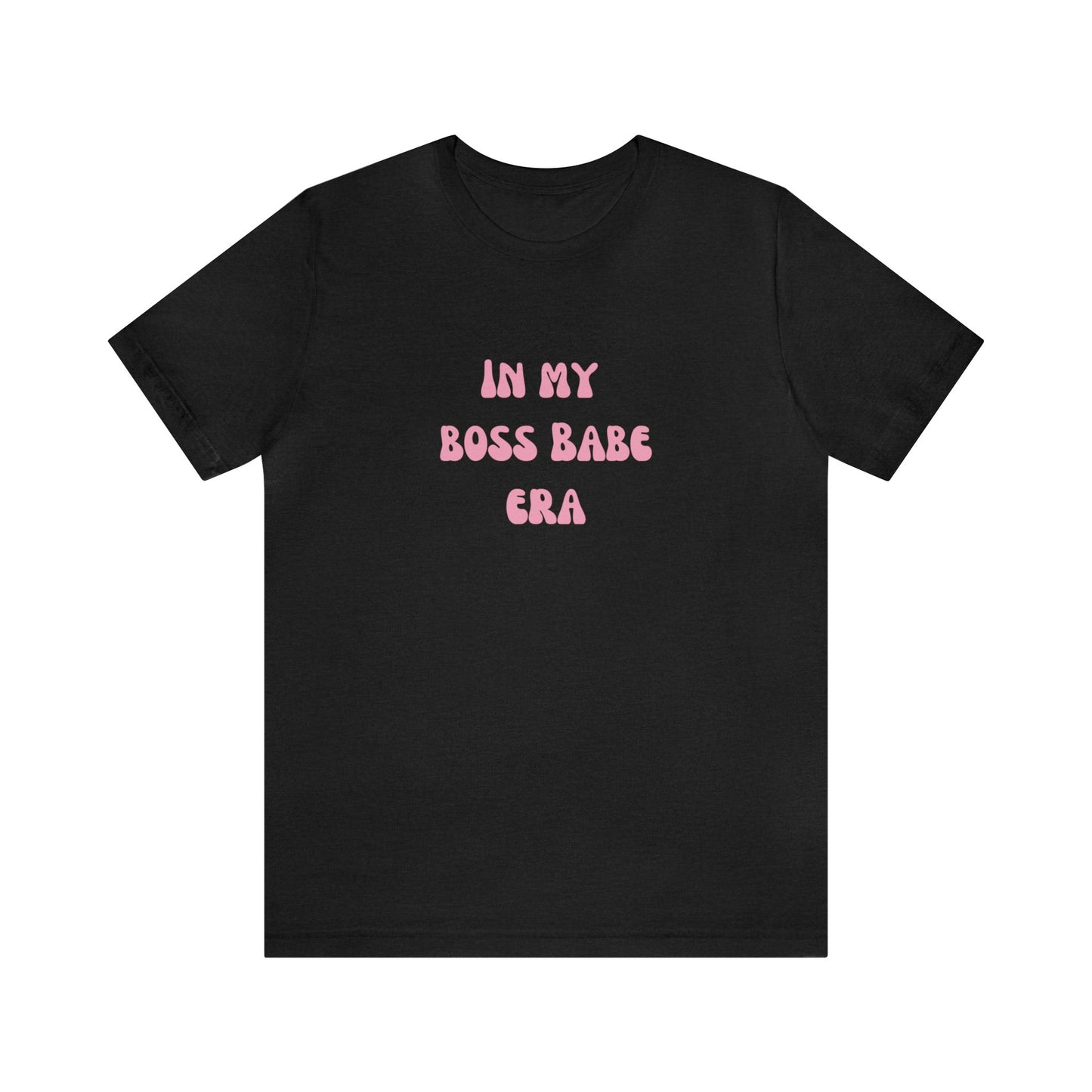In my boss babe era shirt gift for her gift for boss for wife aesthetic entrepreneur gifts for best friend vacation shirt wife husband