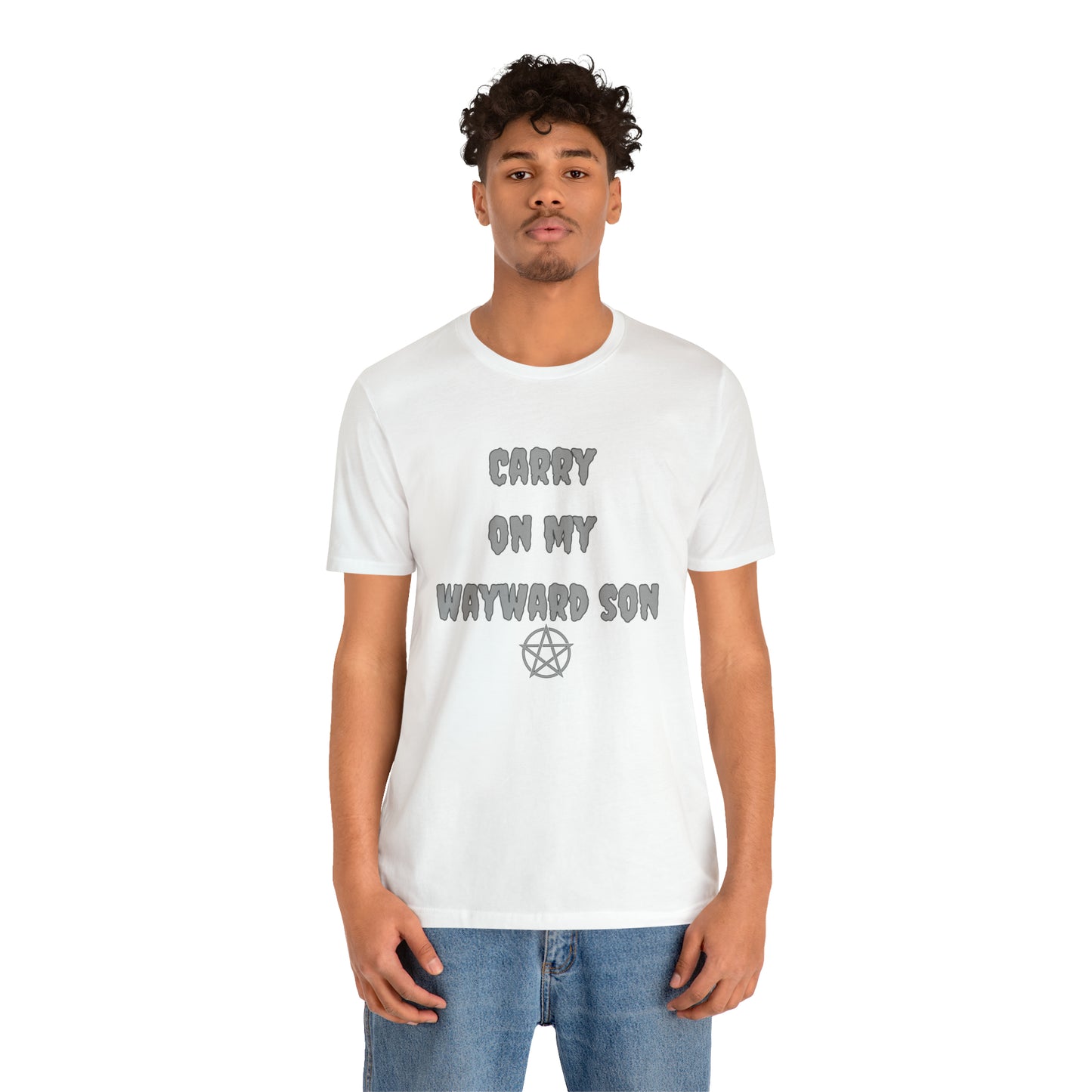 Supernatural shirts Carry on my wayward son gift shirts, Father's day gifts,gift for Dad vacation shirt, best friend, Christmas gift