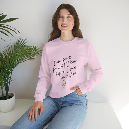 Funny Coffee sweater Mama needs Coffee sweater Gift for mom Christmas gift for her yoga wear for her for him Birthday gift for her