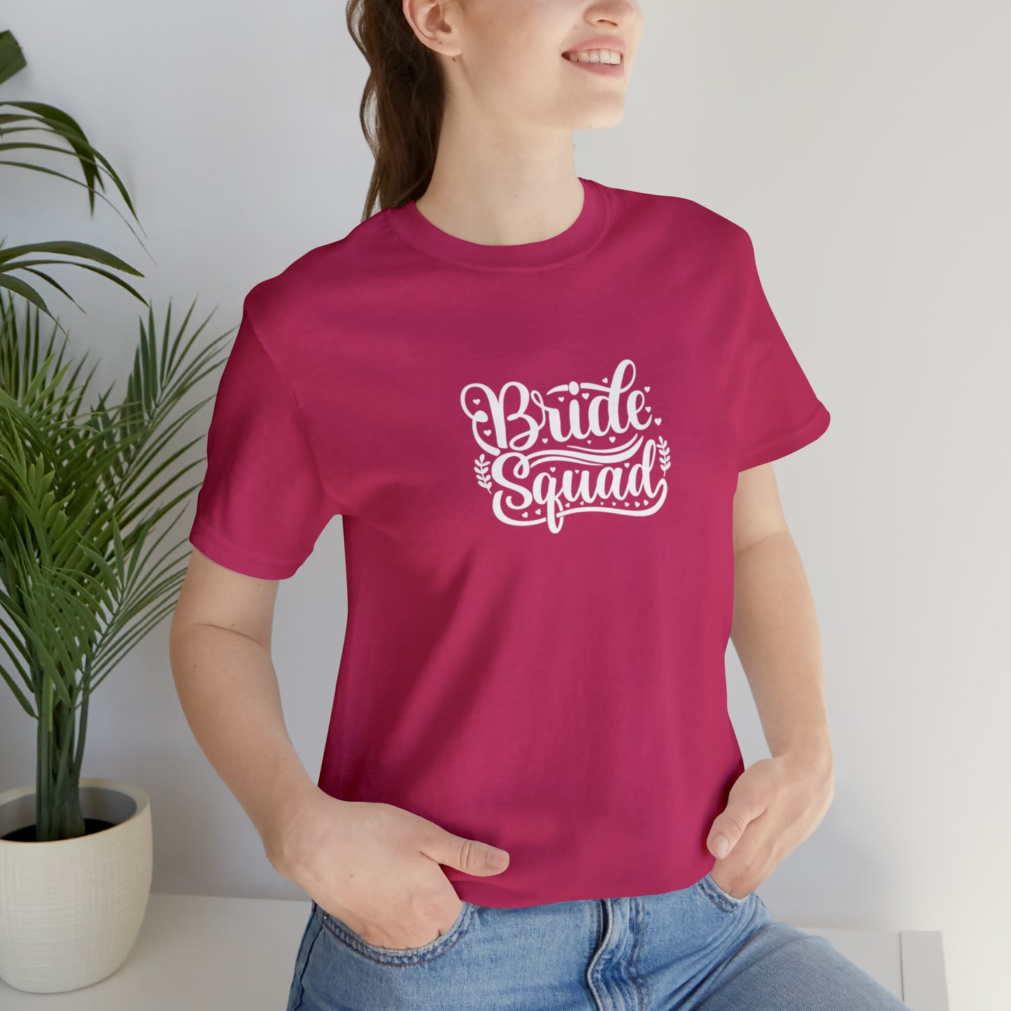 Bridesquad bridal party tee, bridesmaid T-shirt, Wifey gift, Bridal party shirts, shower gift, Wife gift for her, Wifey Top, Wifey Shirt