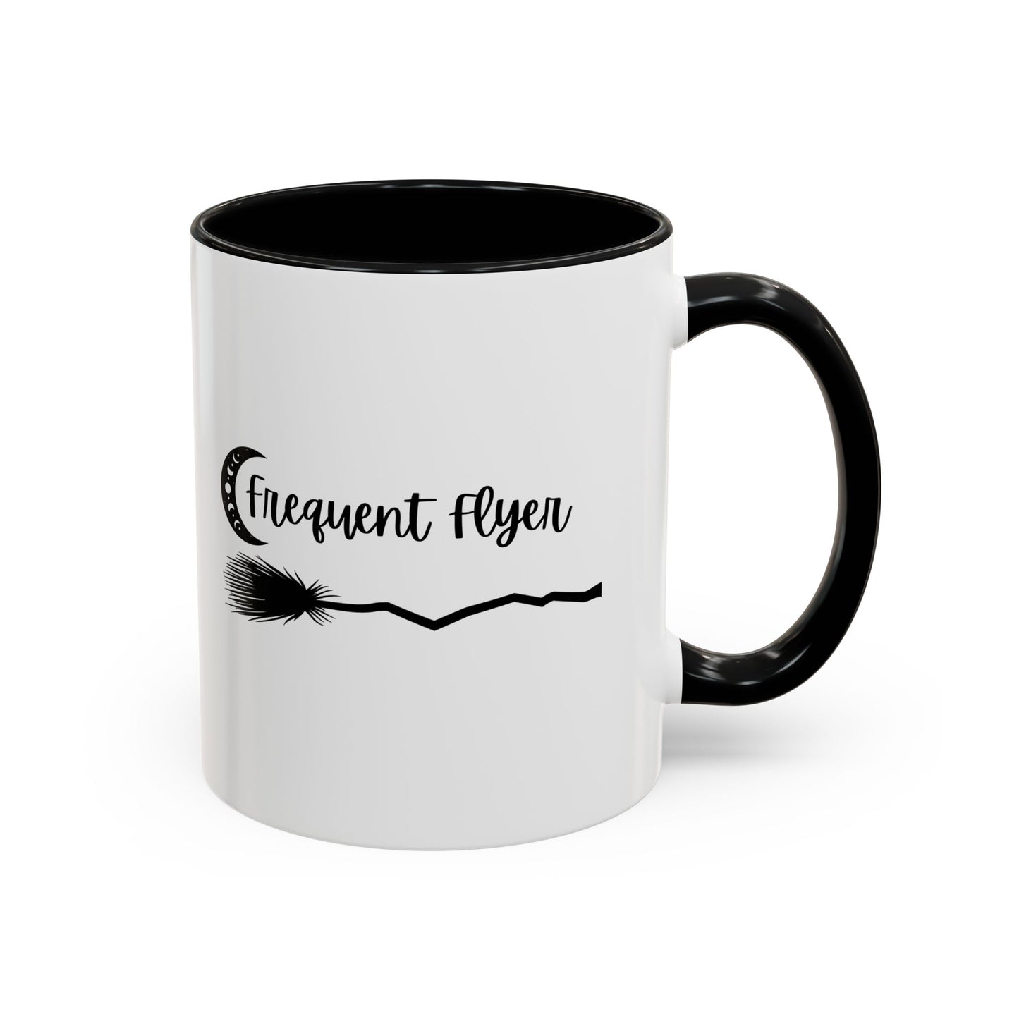 Witches mug Frequent flyer mug wizards broom mug Witchy Halloween mug cauldron ghost wicked mug bestie gift Coworker Gift Boss Christmas