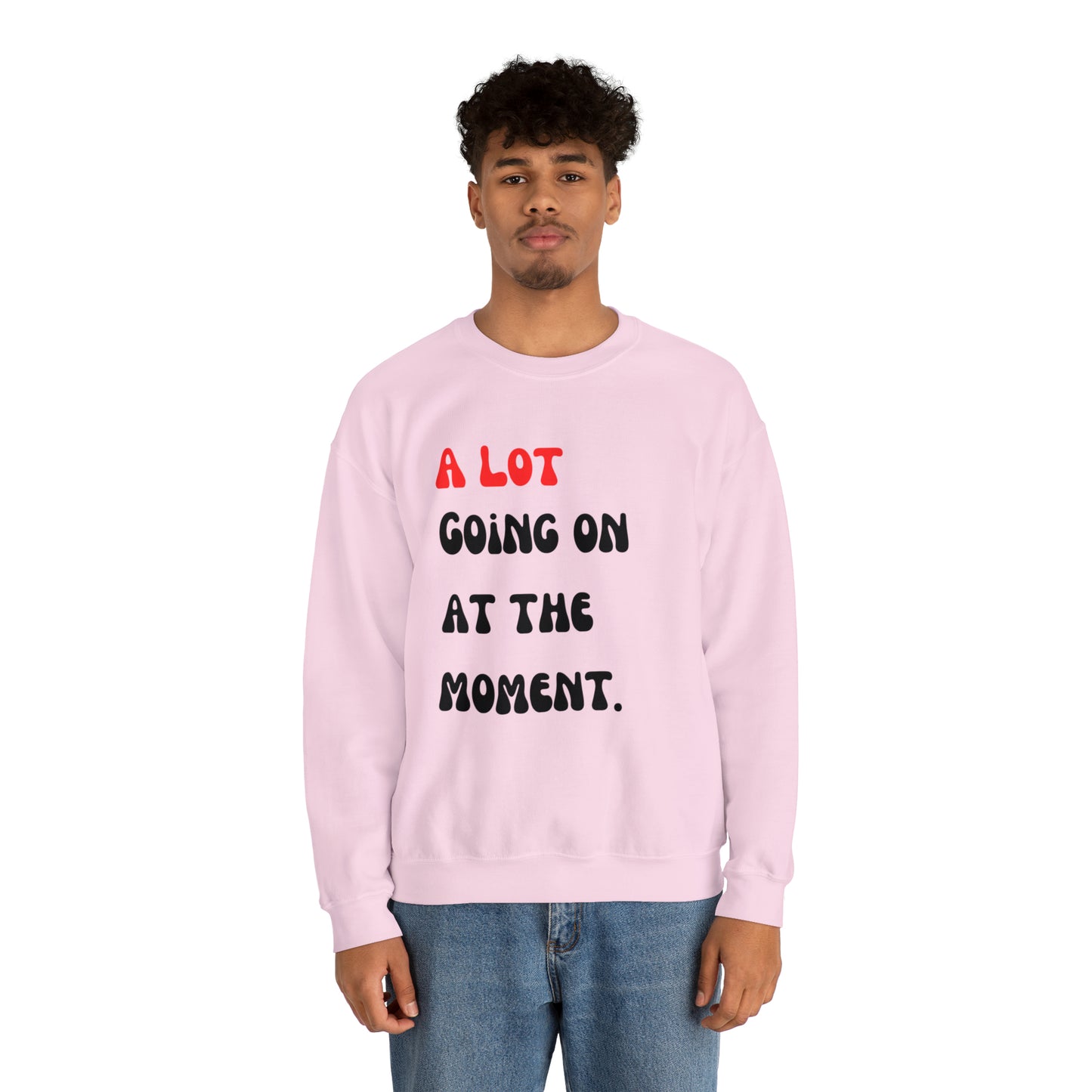 Swiftie Sweatshirt Swiftie Eras Tour Shirt The Eras Tour Shirt Swiftie Eras Tee Eras Concert a lot going 2023 Shirt Taylor Shirt best friend