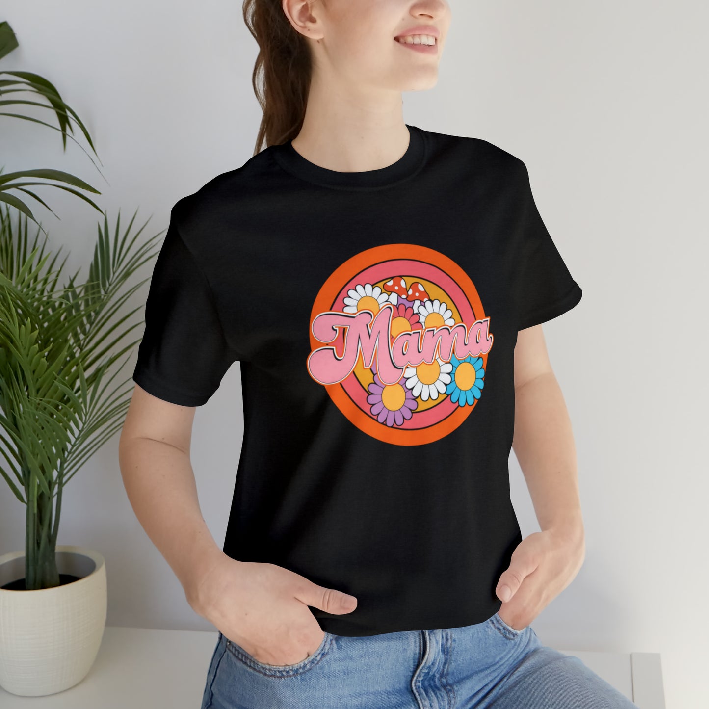 Mama Floral shirt, Antisocial moms shirt,Mama Vibes Shirt,Mom mommy Mama shirt,gift for Mom, funny gifts for mom, vacation shirt,best friend