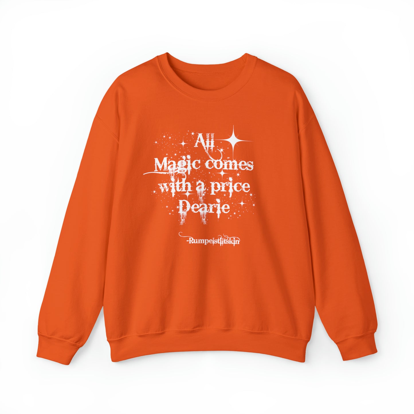 Once upon a time sweatshirt, OUAT fan shirt, Birthday gift for her, Melanin sweatshirt, Unisex Heavy Blend Crewneck Sweatshirt