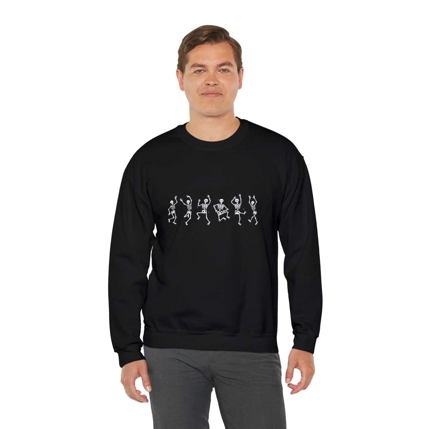 Spooky skeleton Sweatshirt,Vintage Halloween tshirt, Halloween Sweatshirt,Spooky Season T Shirt,Halloween Sweater,Christmas gift,best friend