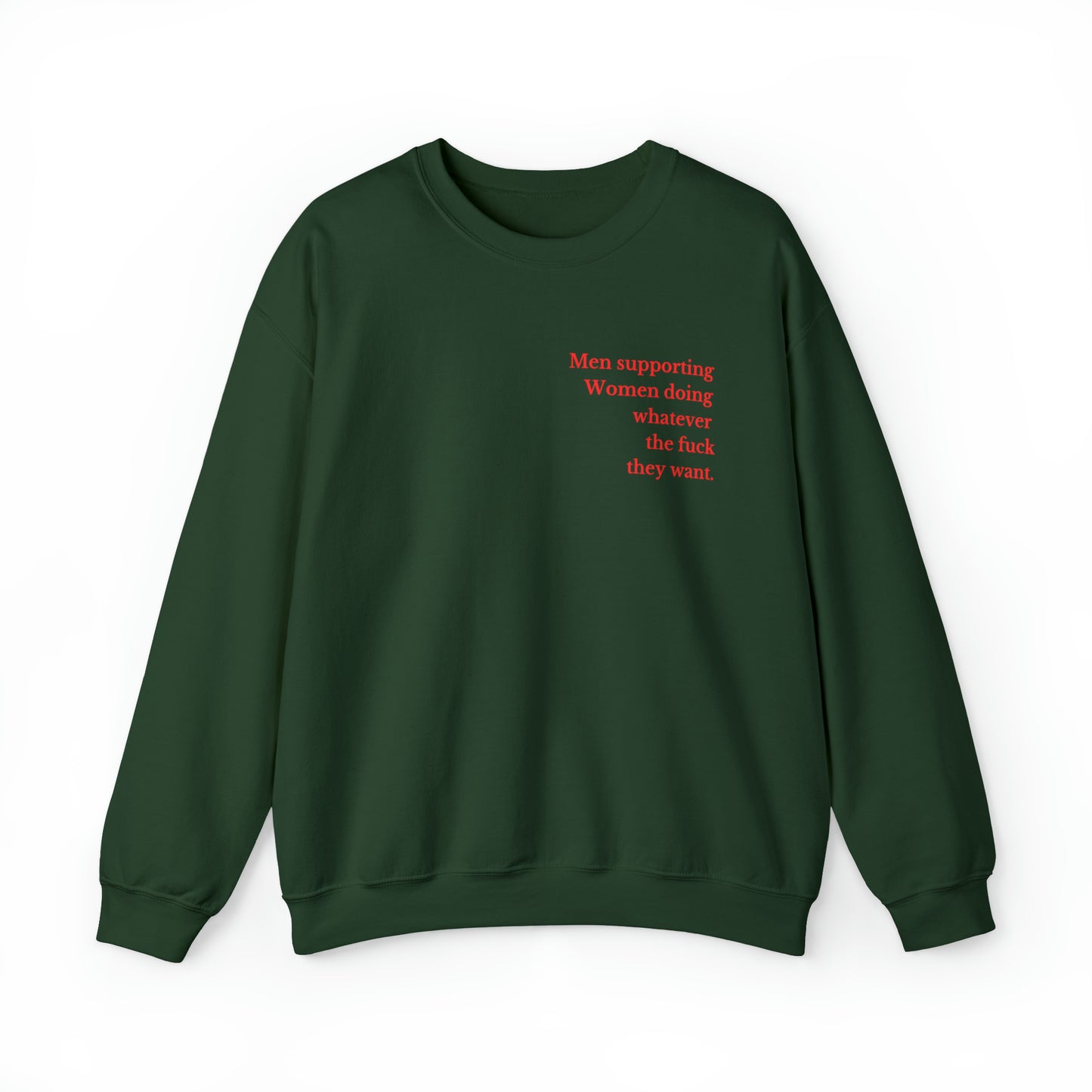 Men supporting women sweater women tights gift for her gift for him Christmas gift