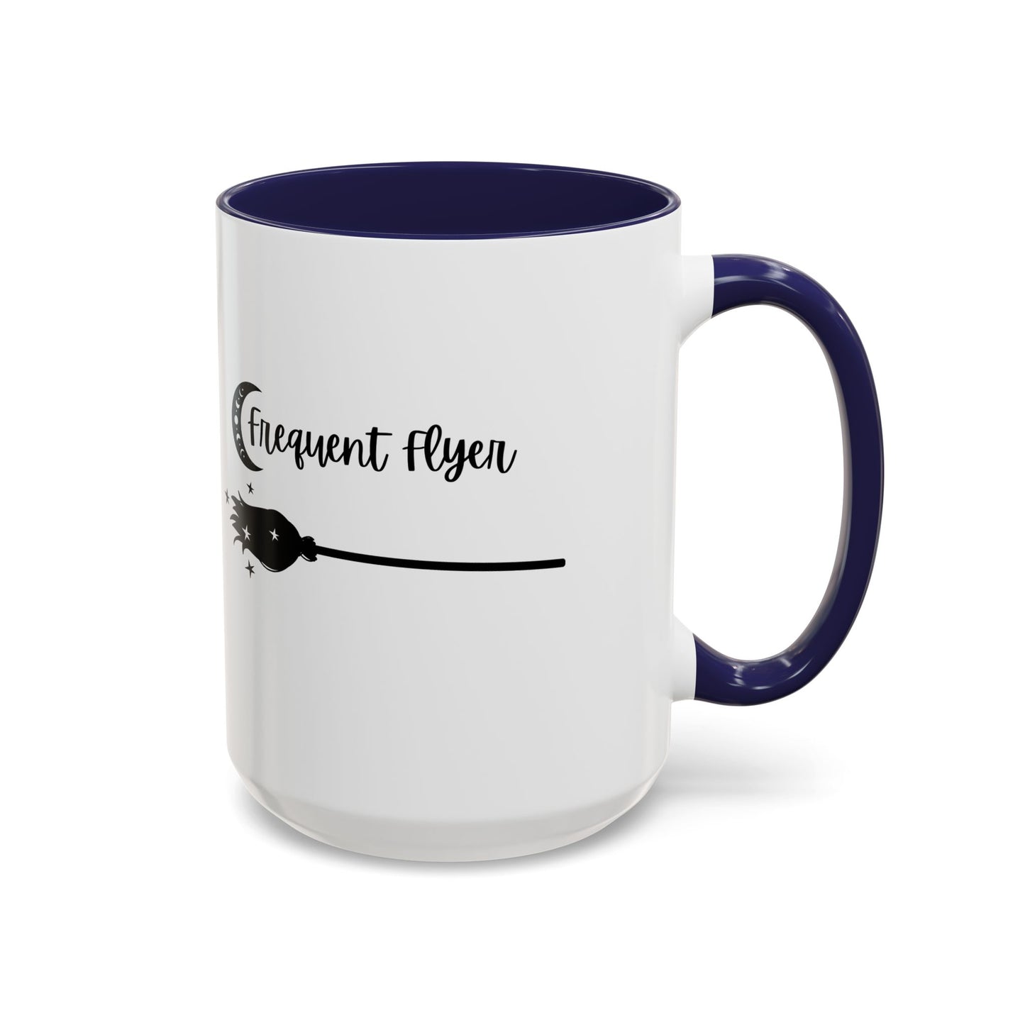 Witches mug Frequent flyer mug wizards broom mug Witchy Halloween mug cauldron ghost wicked mug bestie gift Coworker Gift Boss Christmas