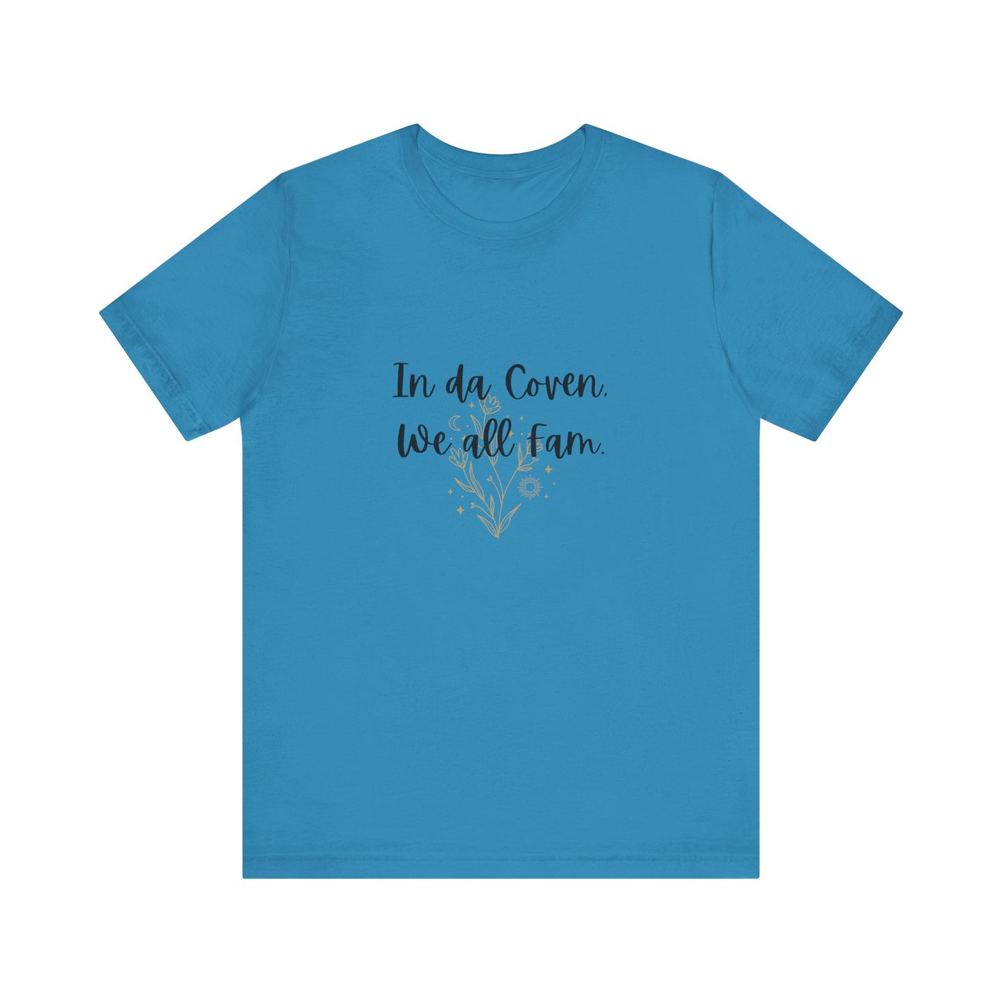 In da coven we all fam shirt in my Delulu Land shirt Witchy manifesting shirt girlboss shirt vibes shirt mama shirt mama Unisex best friend